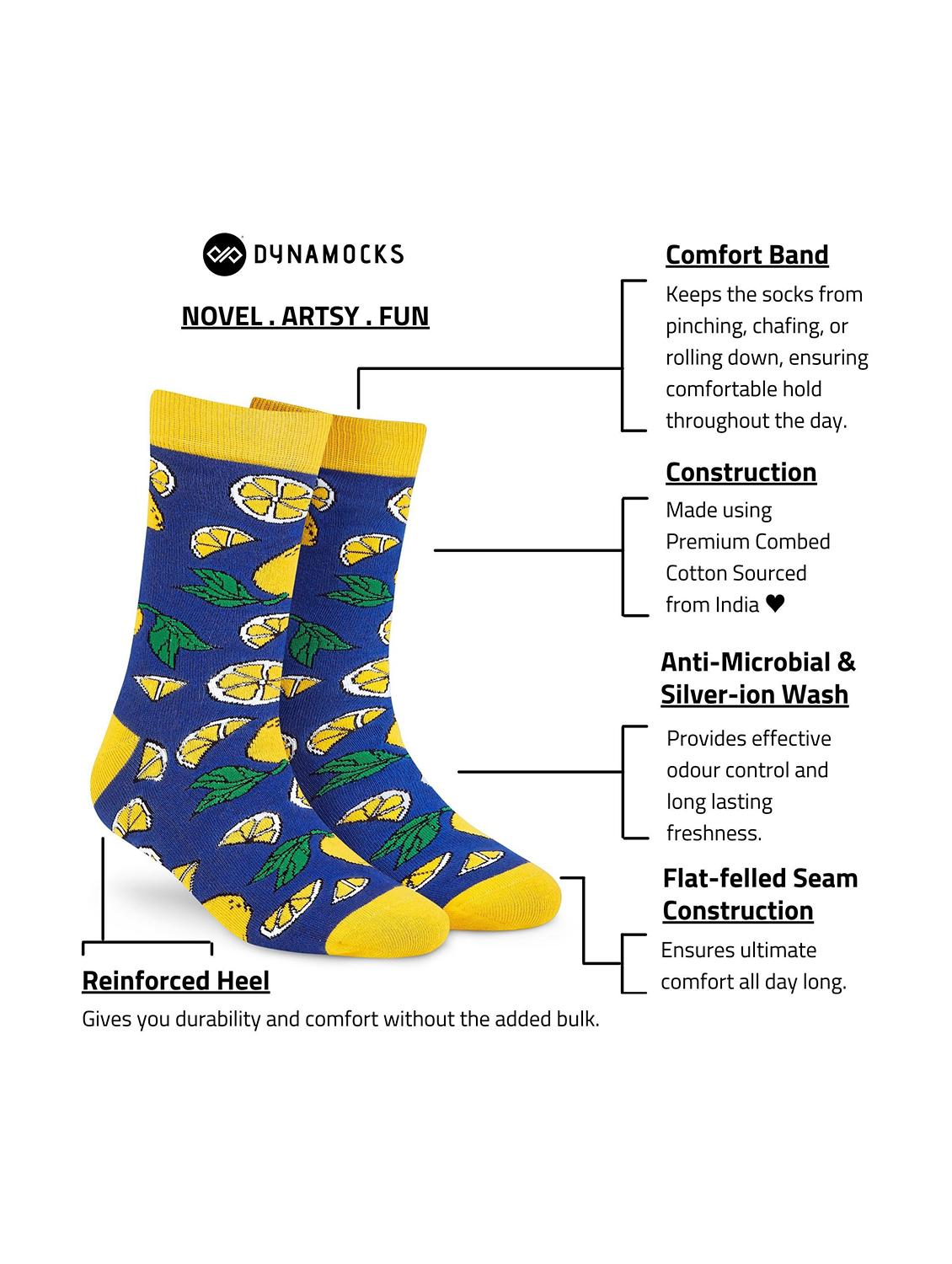 unisex multi colored above ankle length socks - 20498133 - Standard Image - 4