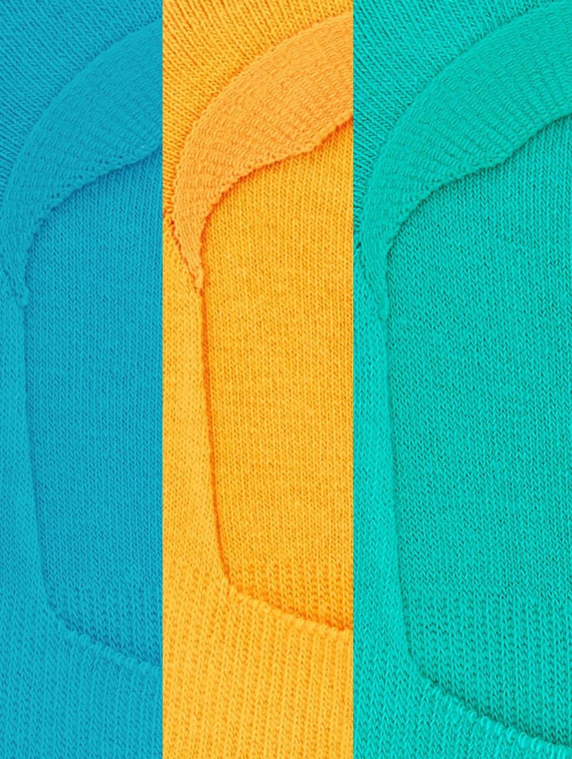 solid no show socks combo - 20498138 - Standard Image - 4