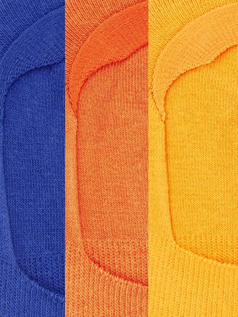 solid no show socks combo - 20498141 -  Standard Image - 4