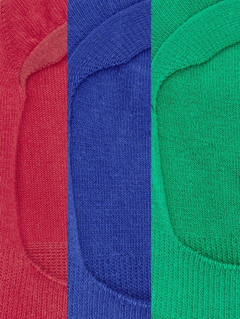 solid no show socks combo - 20498142 - Standard Image - 4