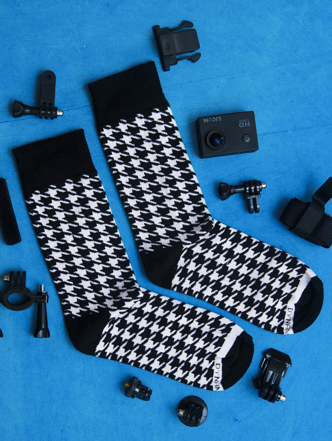 unisex multi colored above ankle length socks - 20498148 - Standard Image - 1