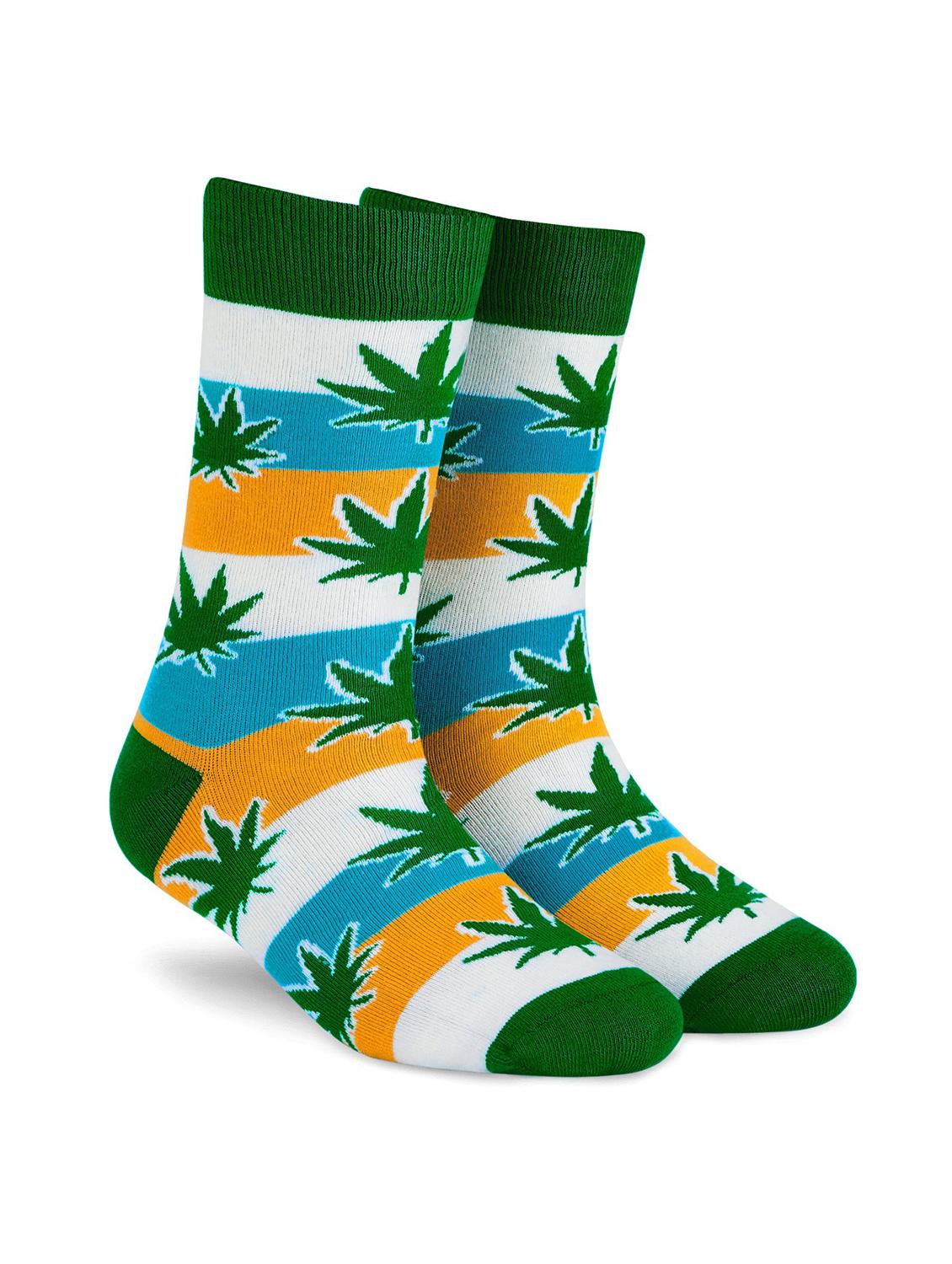 unisex multi colored above ankle length socks combo - 20498151 - Standard Image - 1