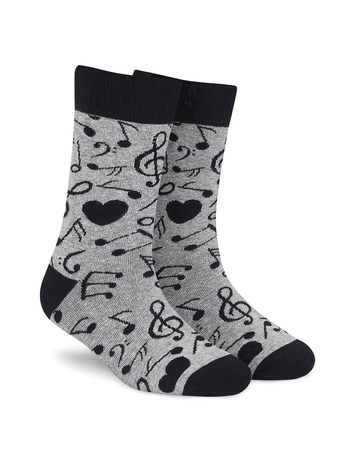 unisex multi colored above ankle length socks combo - 20498151 - Standard Image - 4