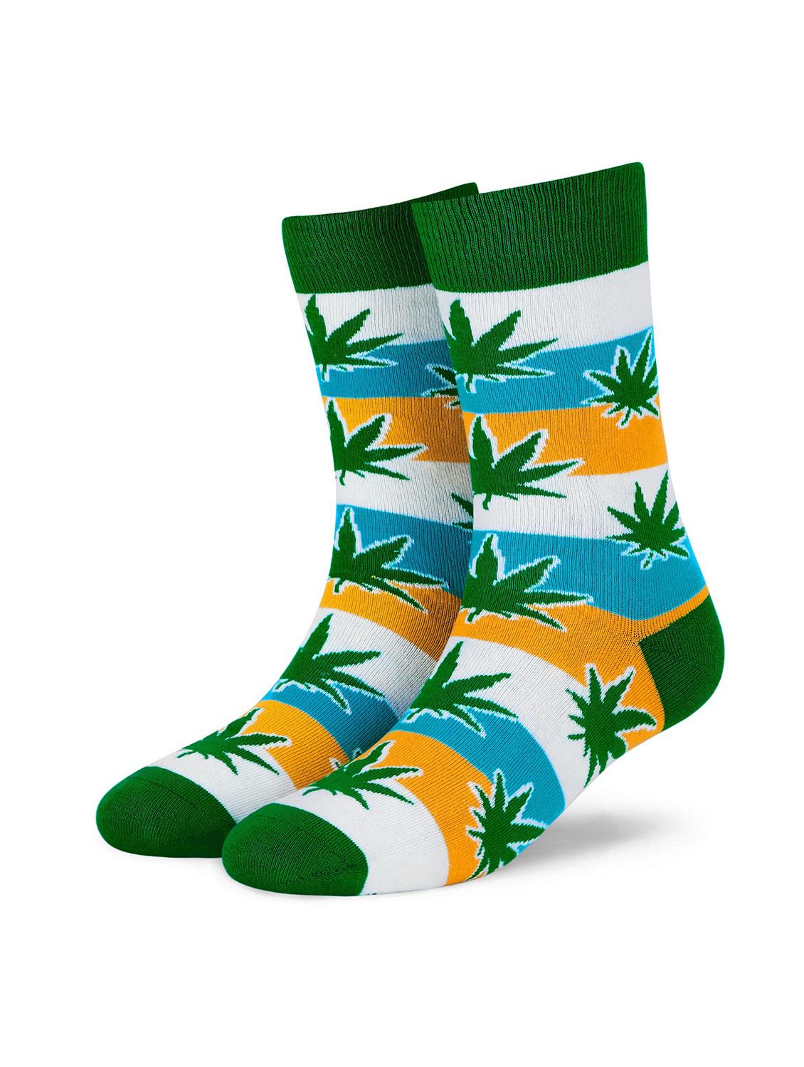 unisex multi colored above ankle length socks - 20498152 - Standard Image - 1