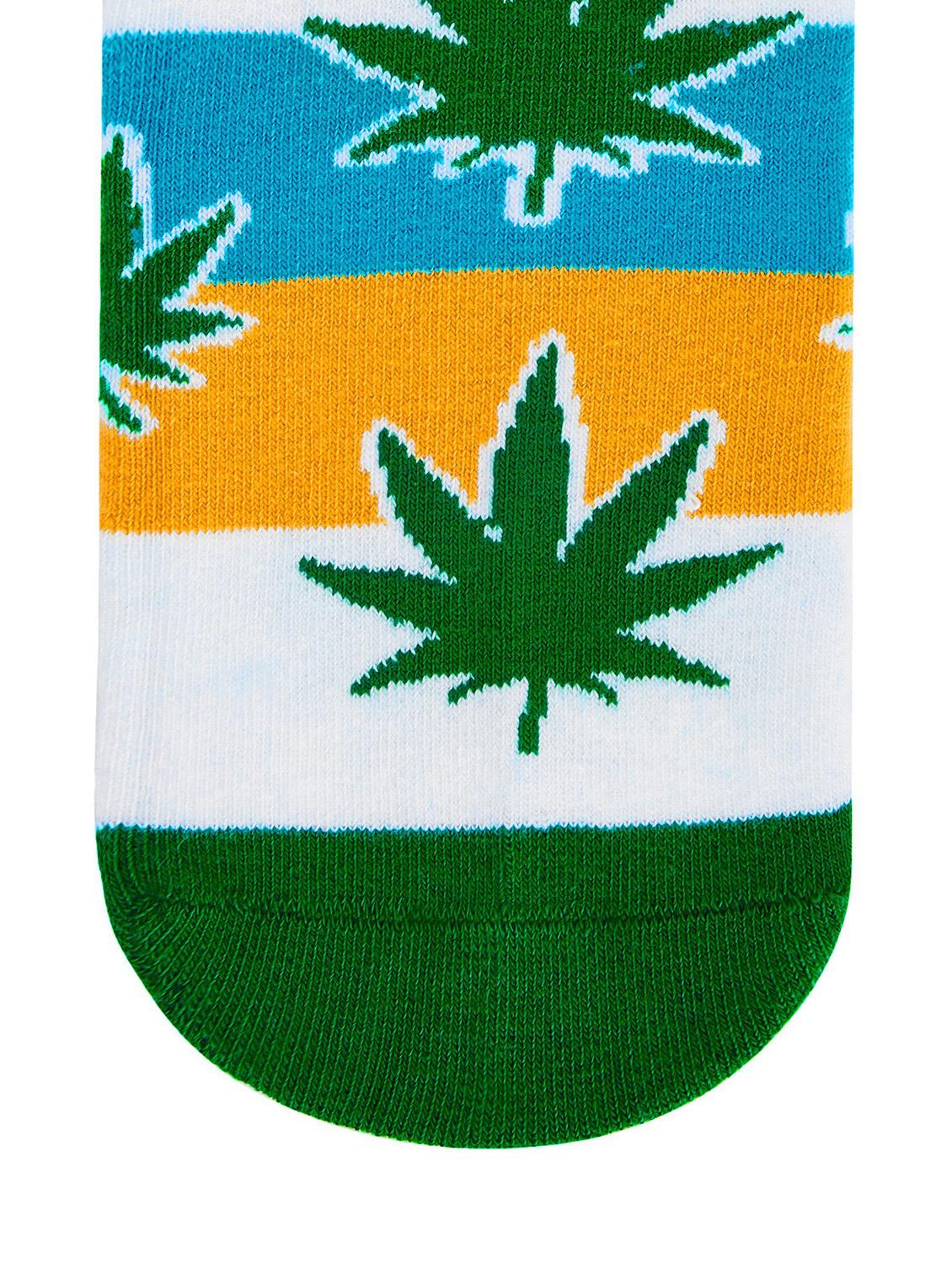 unisex multi colored above ankle length socks - 20498152 - Standard Image - 4