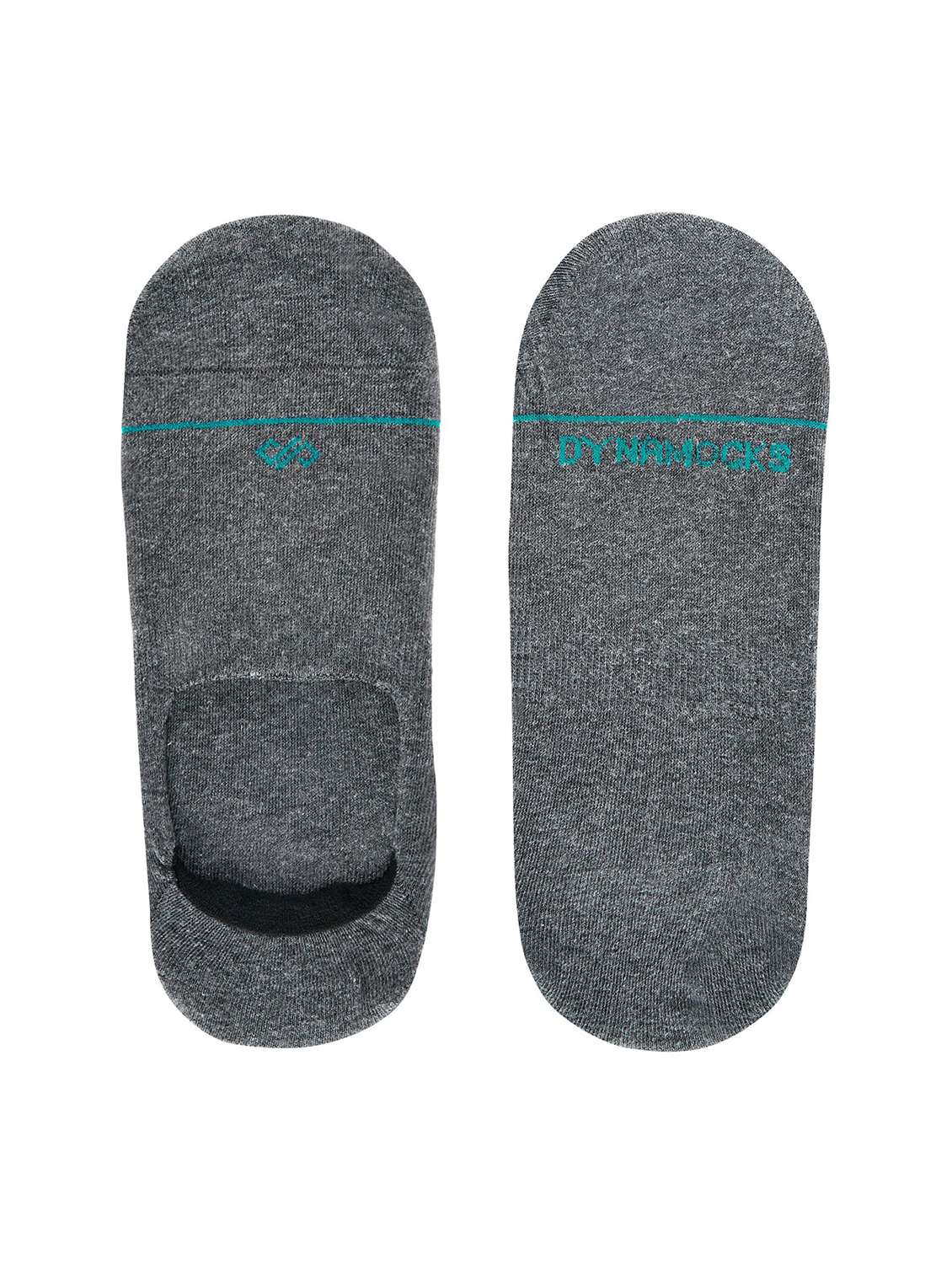 unisex color block no show socks combo - 20498155 -  Standard Image - 1