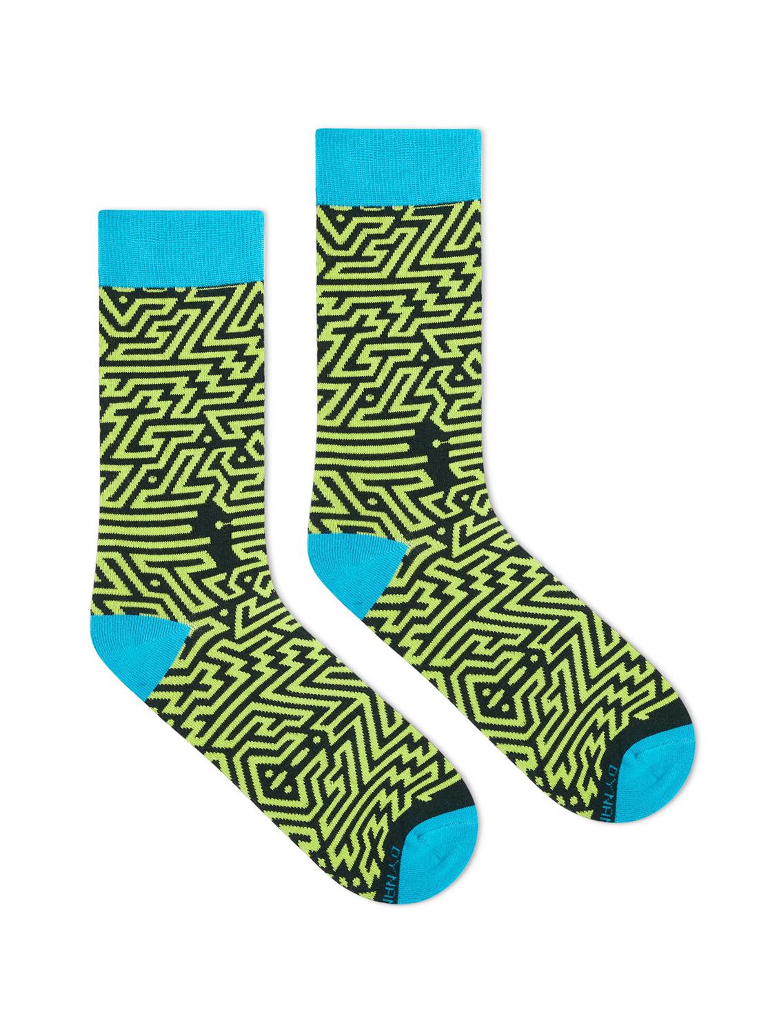 unisex multi colored above ankle length socks  - 20498156 -  Standard Image - 1