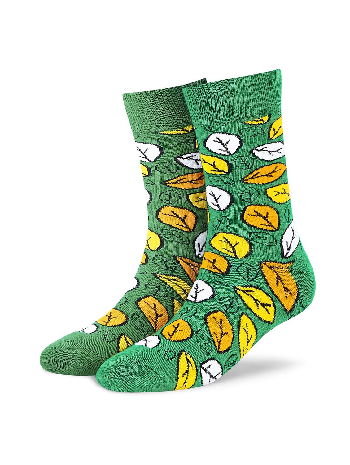 unisex multi colored above ankle length socks - 20498159 - Standard Image - 1