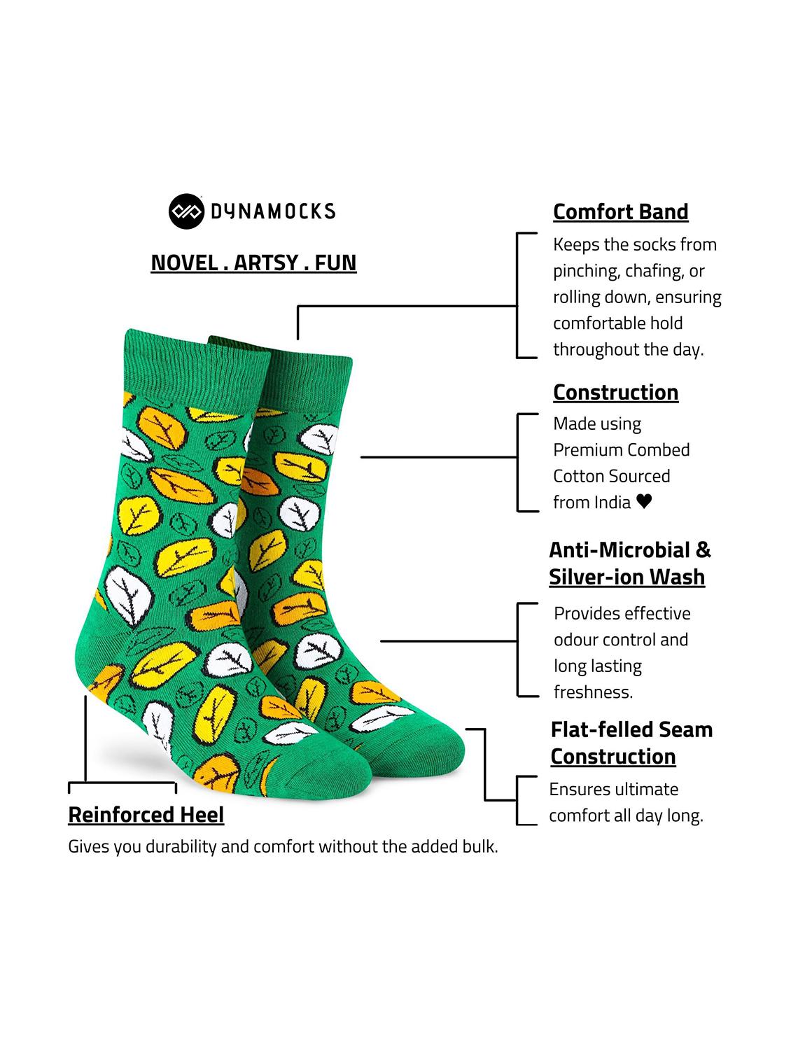 unisex multi colored above ankle length socks - 20498159 - Standard Image - 4