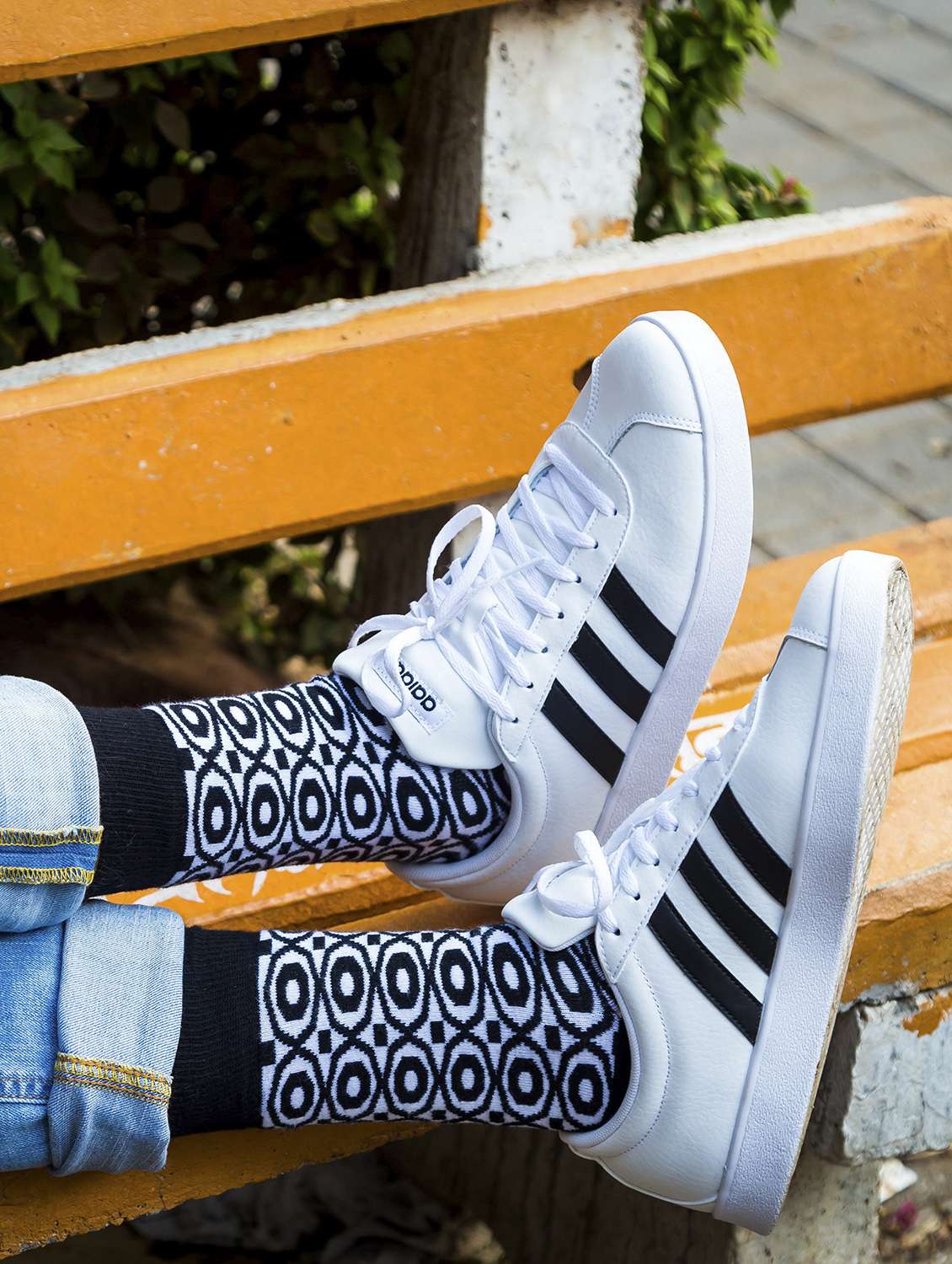 unisex multi colored above ankle length socks combo - 20498160 -  Standard Image - 1