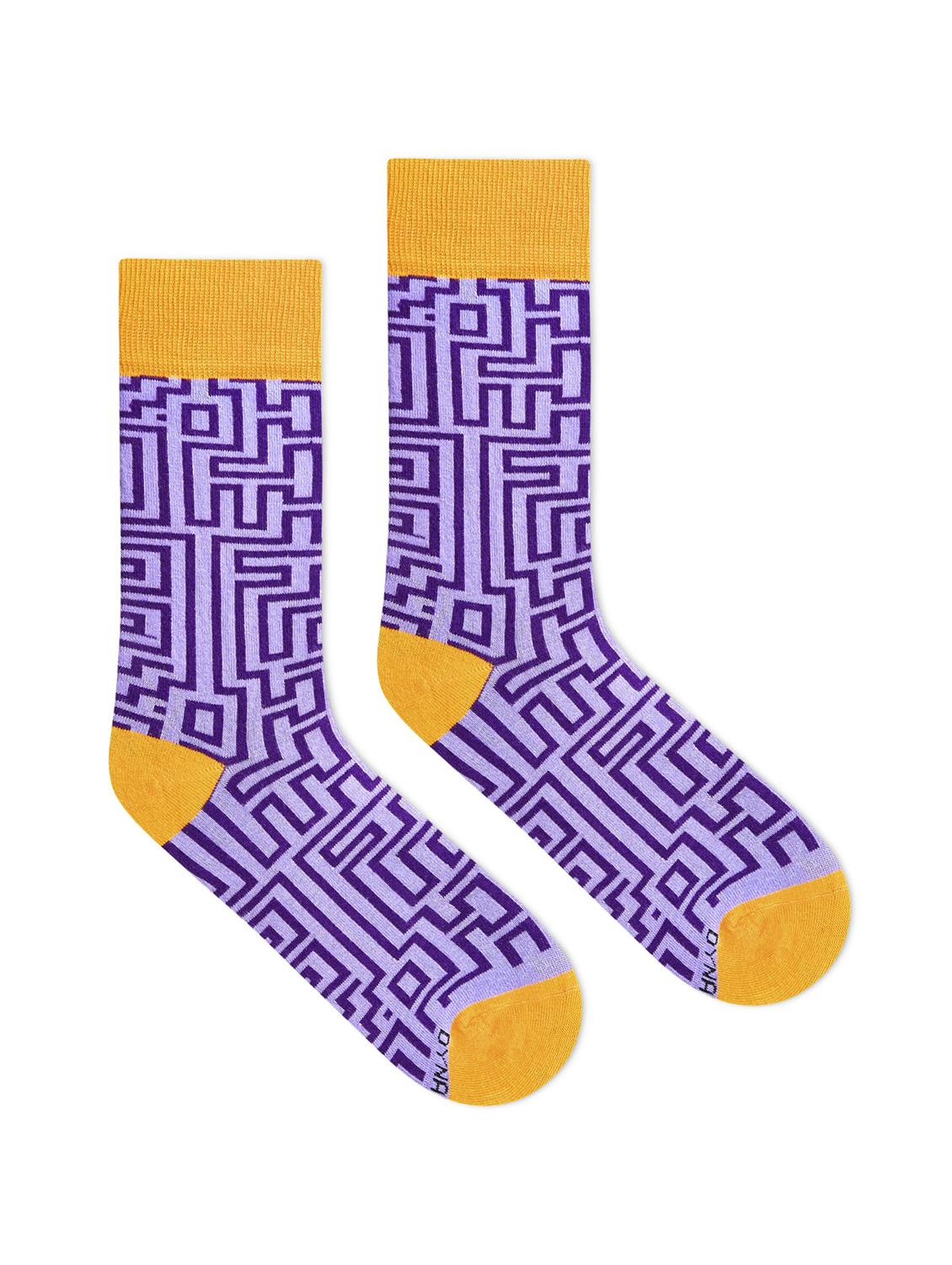 unisex multi colored above ankle length socks  - 20498161 -  Standard Image - 1
