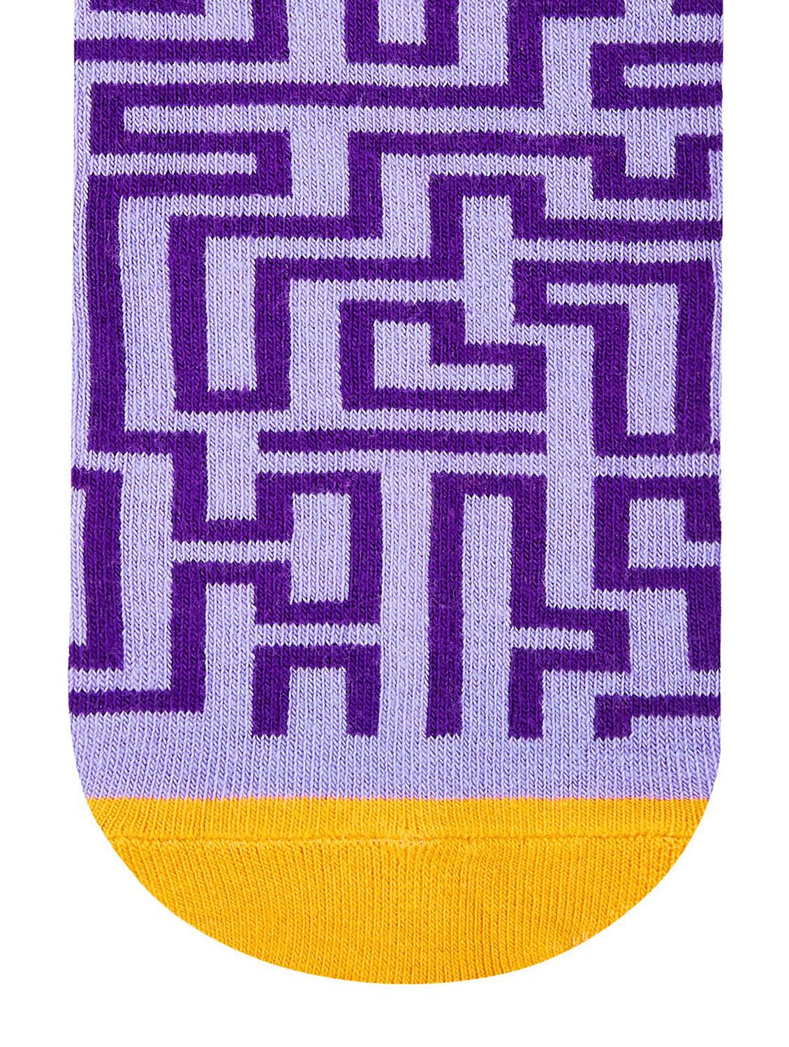 unisex multi colored above ankle length socks - 20498161 - Standard Image - 4