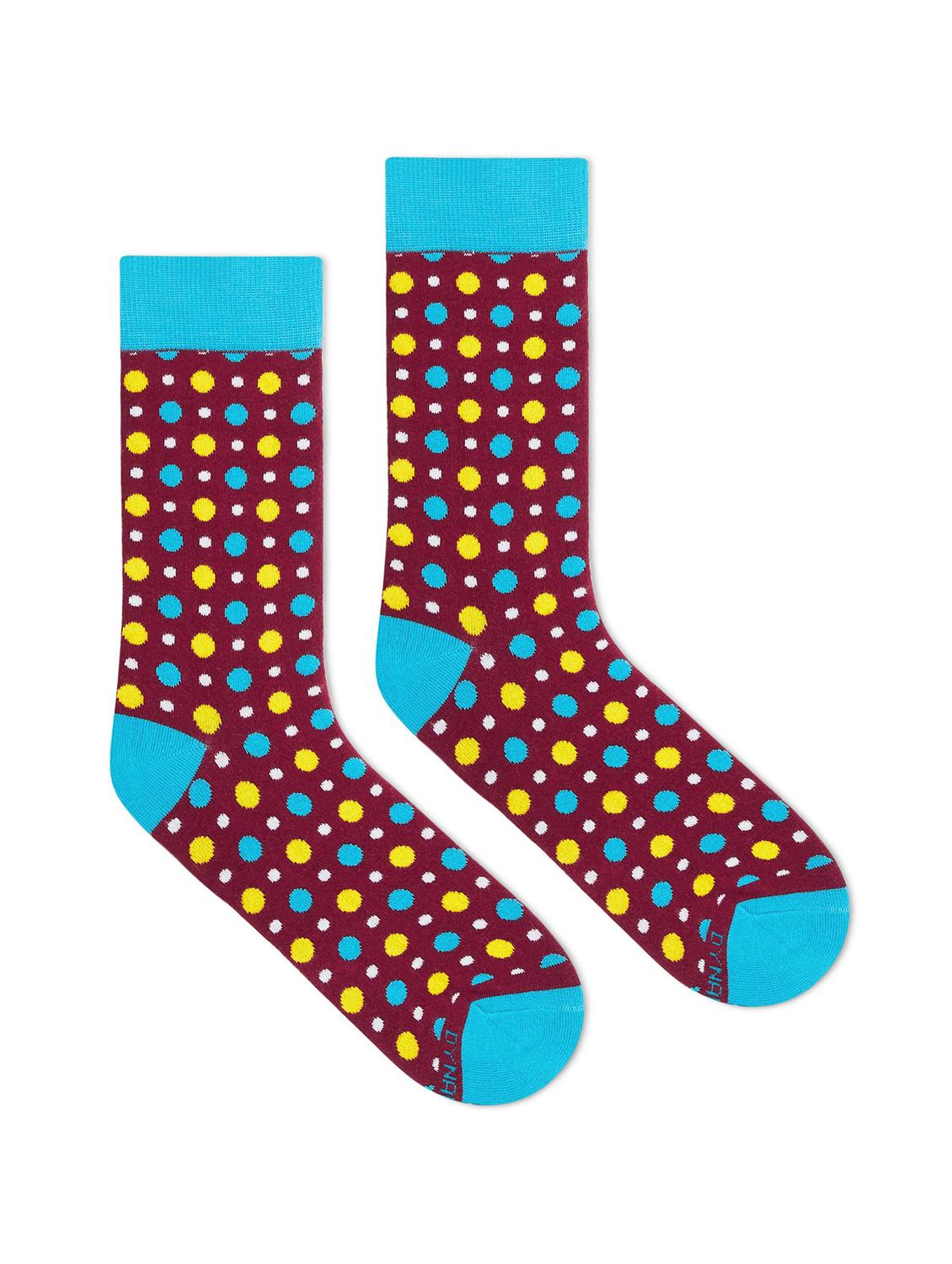 unisex multi colored above ankle length socks - 20498165 - Standard Image - 1