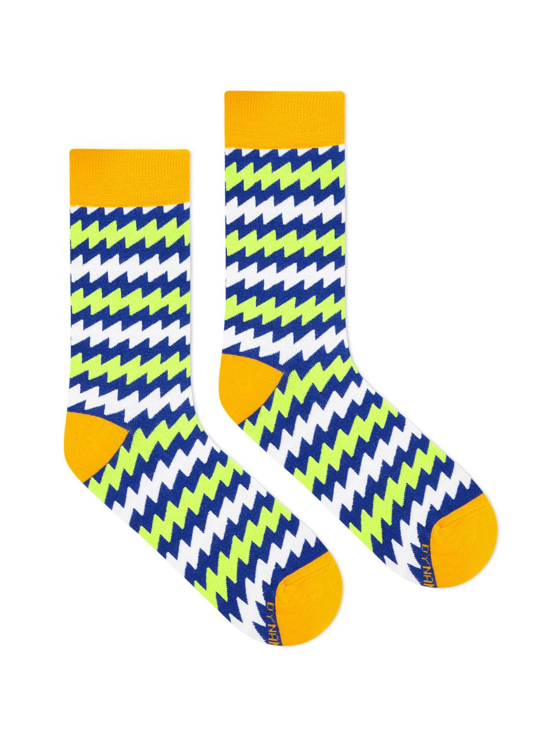 unisex multi colored above ankle length socks  - 20498176 -  Standard Image - 1