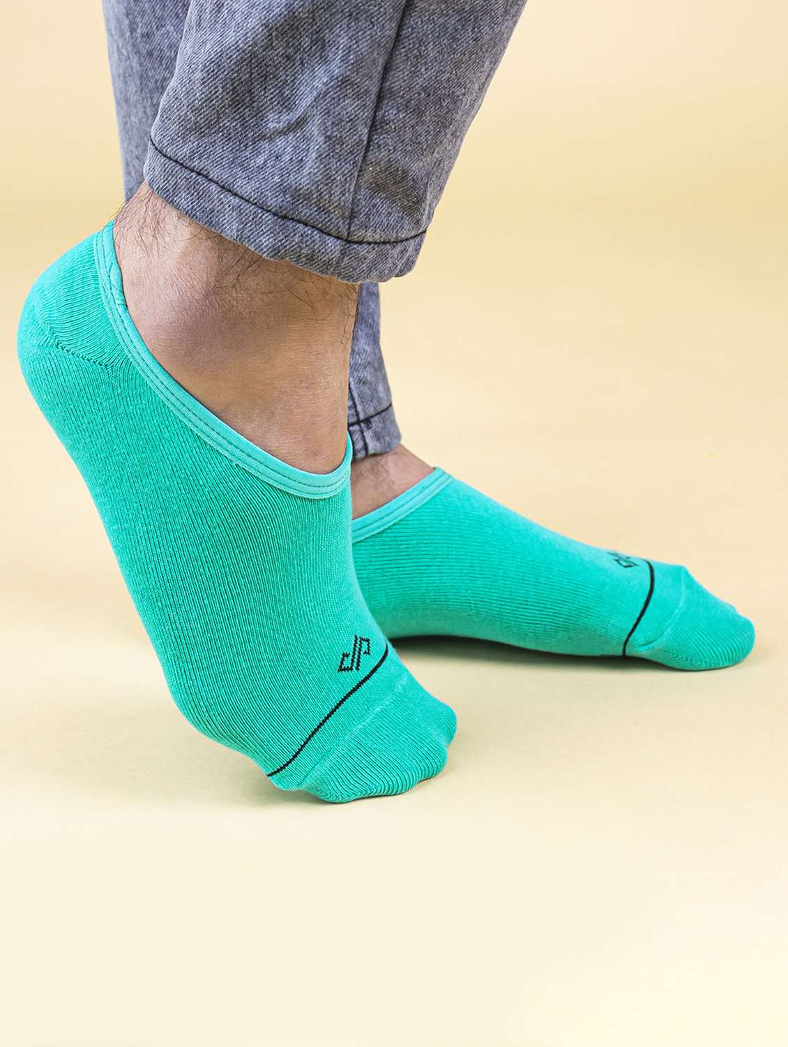 solid no show socks combo - 20498190 -  Standard Image - 1