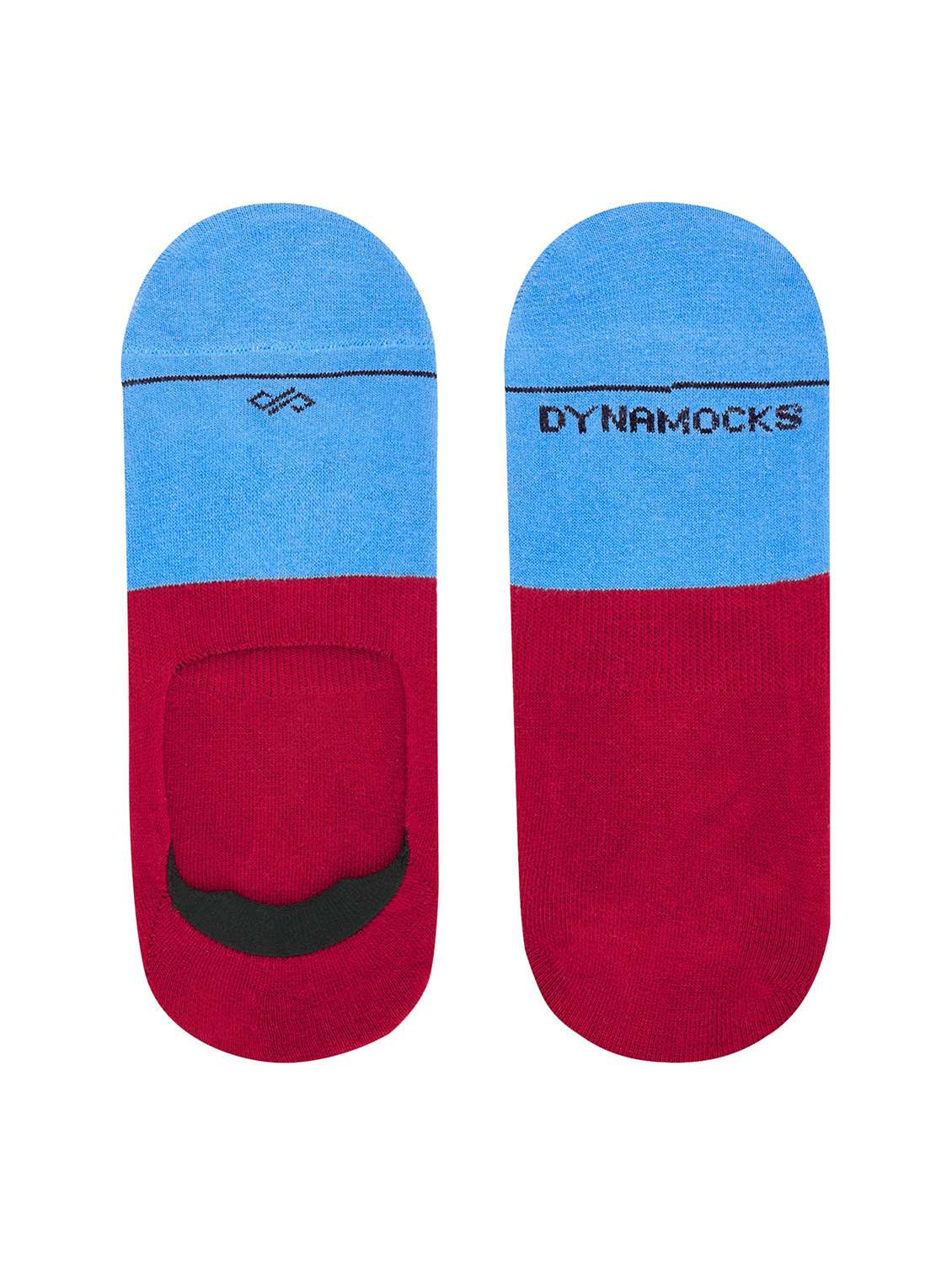 color block no show socks combo - 20498217 -  Standard Image - 1