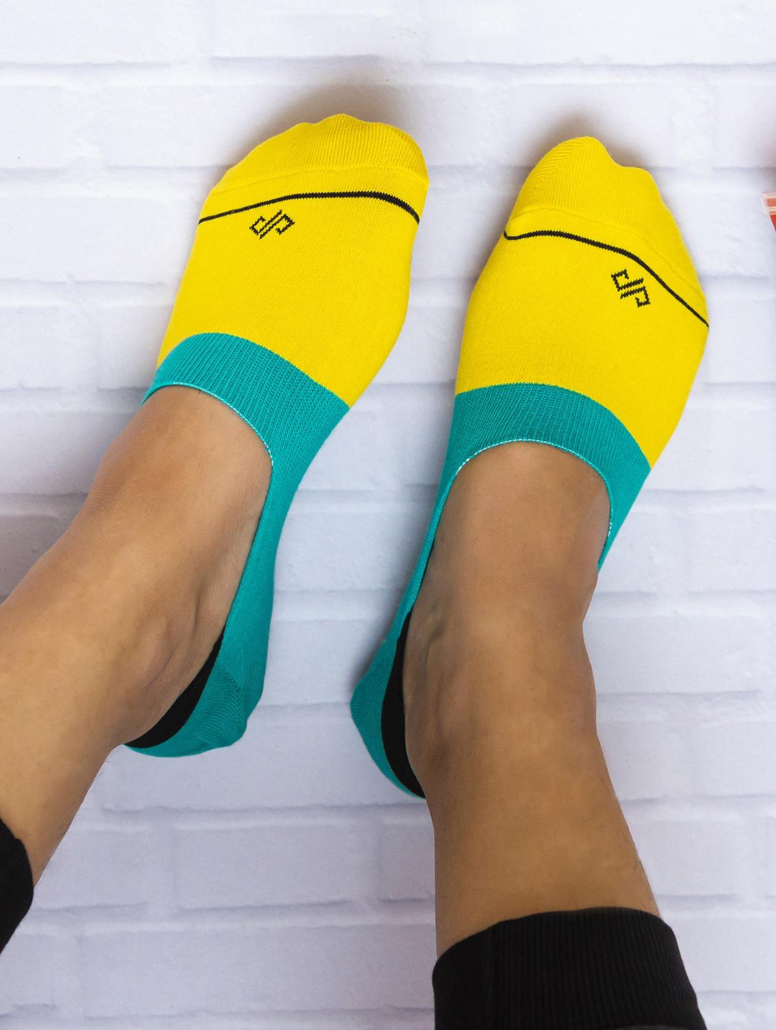 color block no show socks combo - 20498222 - Standard Image - 1