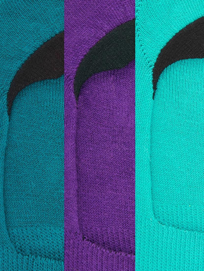color block no show socks combo - 20498222 - Standard Image - 4