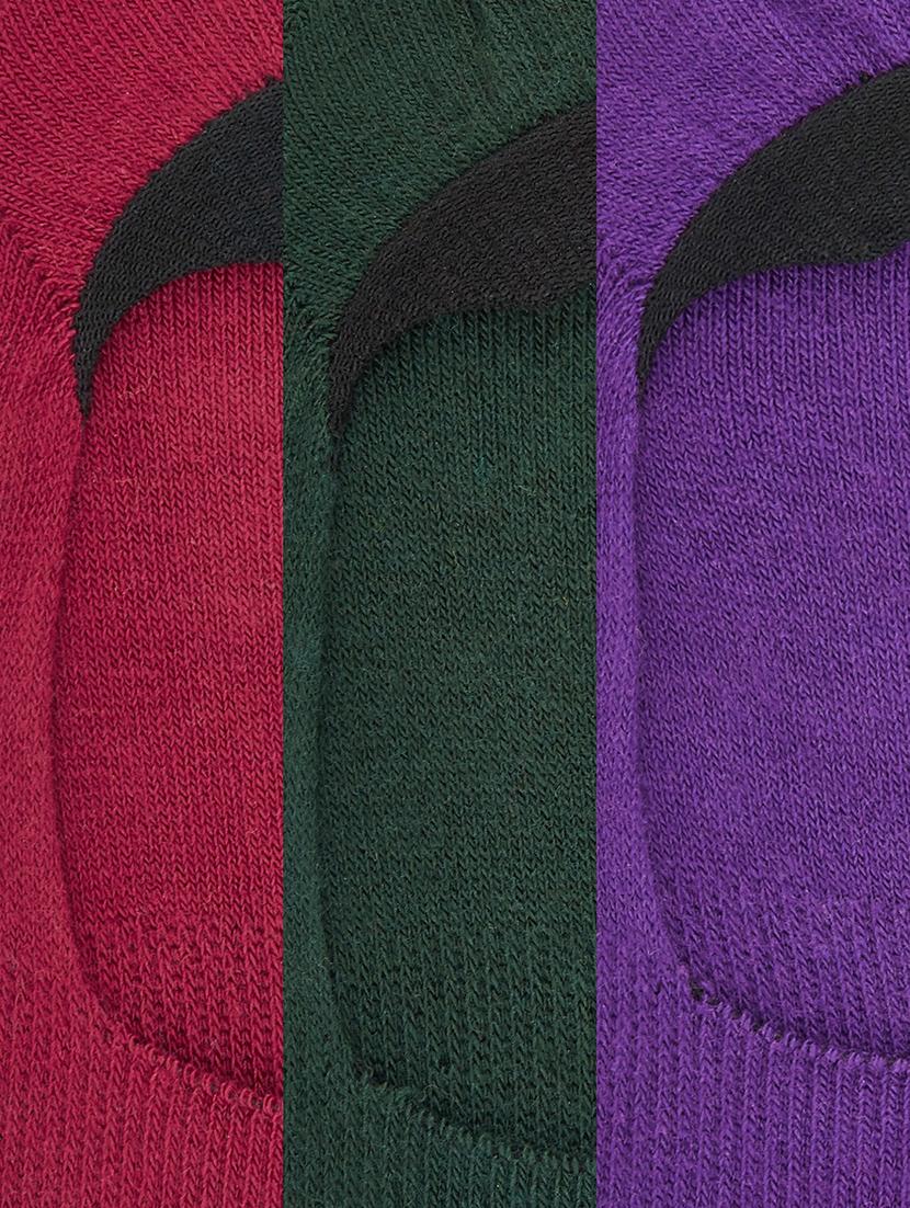 color block no show socks combo - 20498223 - Standard Image - 4