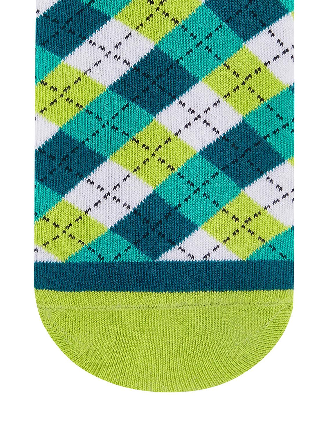 unisex multi colored ankle length socks - 20498230 - Standard Image - 4