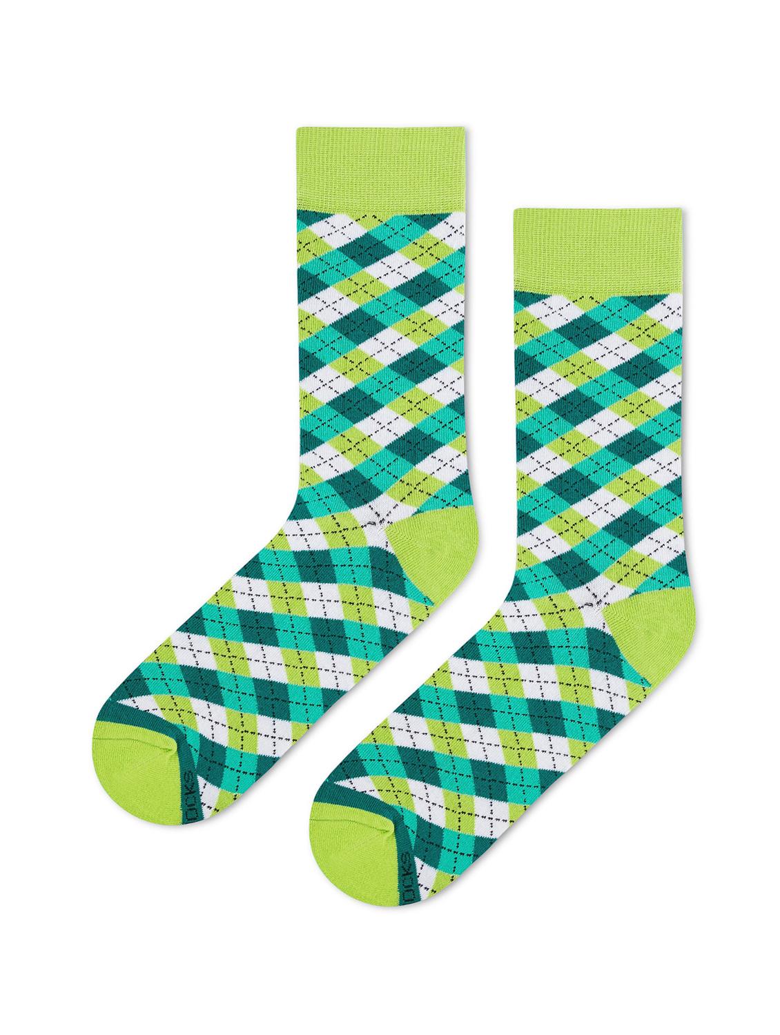 unisex multi colored above ankle length socks - 20498239 - Standard Image - 1