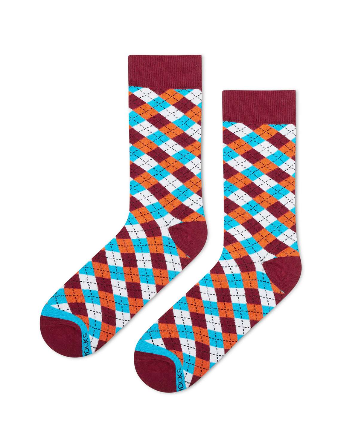 unisex multi colored above ankle length socks  - 20498240 -  Standard Image - 1