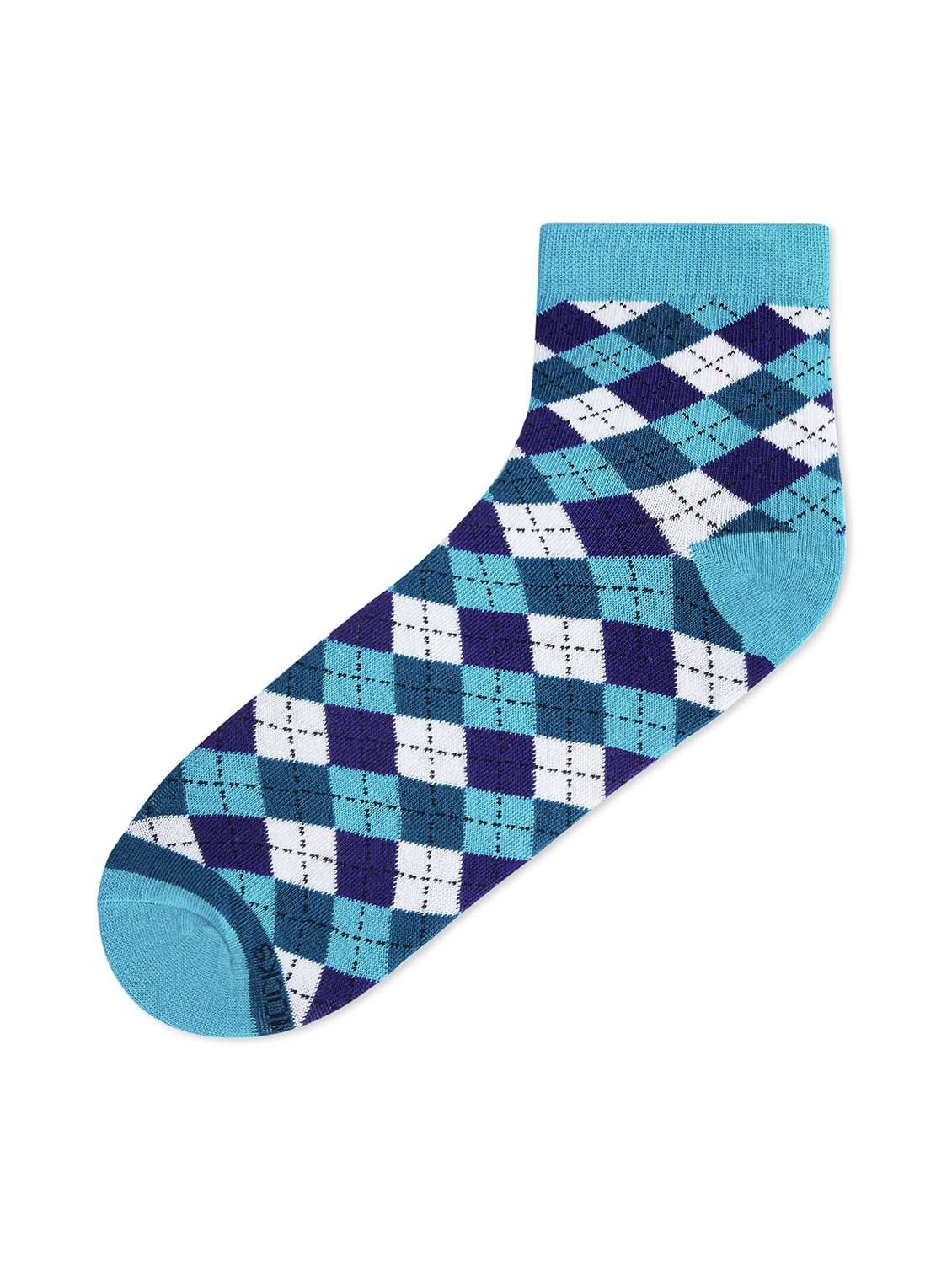 unisex multi colored ankle length socks  - 20498242 -  Standard Image - 1