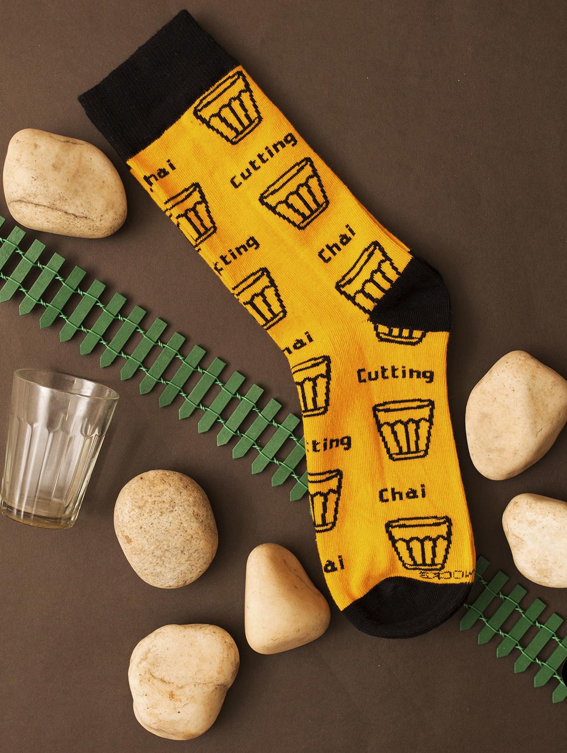 unisex multi colored above ankle length socks - 20498243 - Standard Image - 1