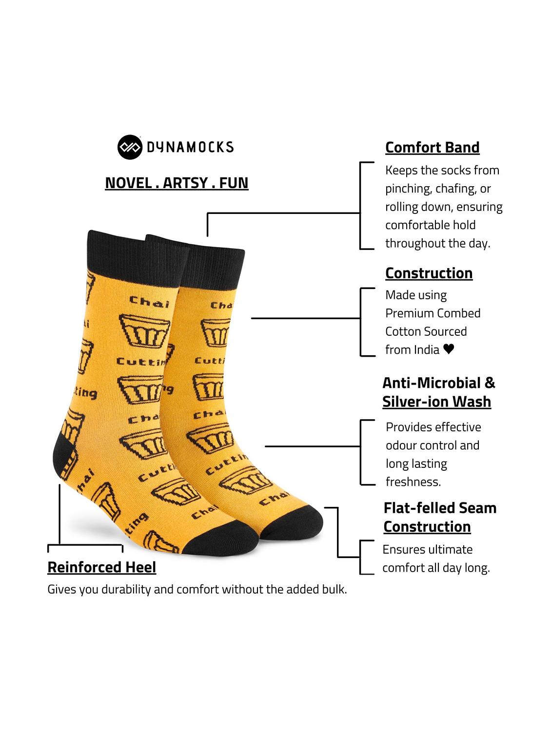 unisex multi colored above ankle length socks - 20498243 - Standard Image - 4