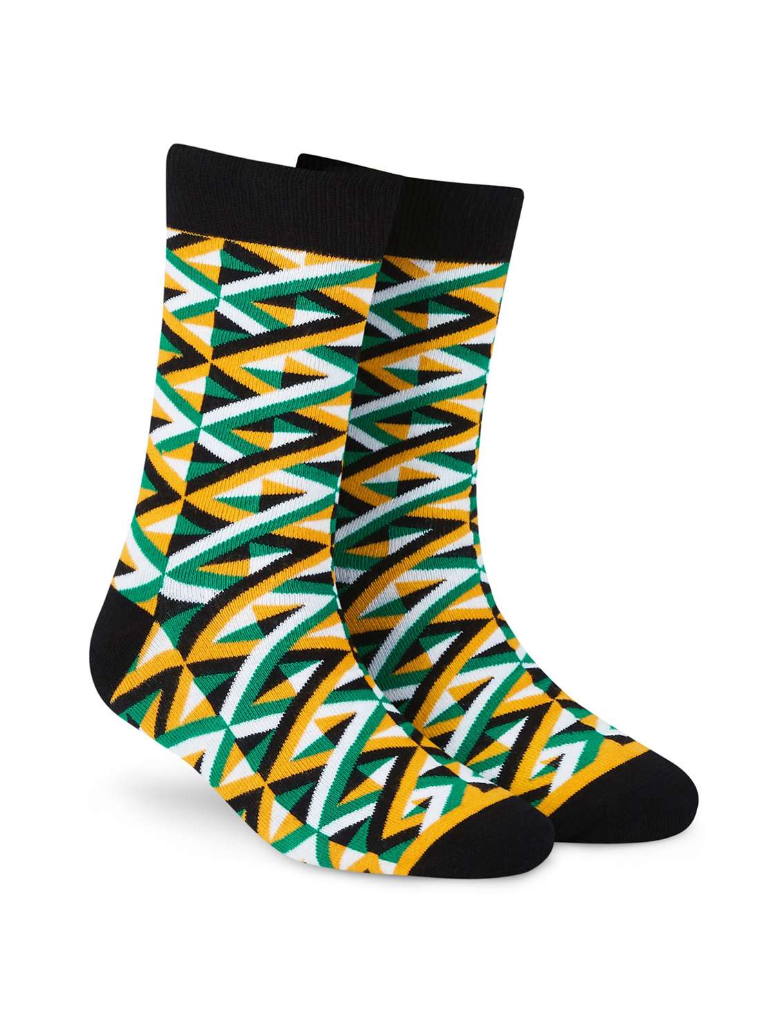 unisex multi colored above ankle length socks combo - 20498247 -  Standard Image - 1