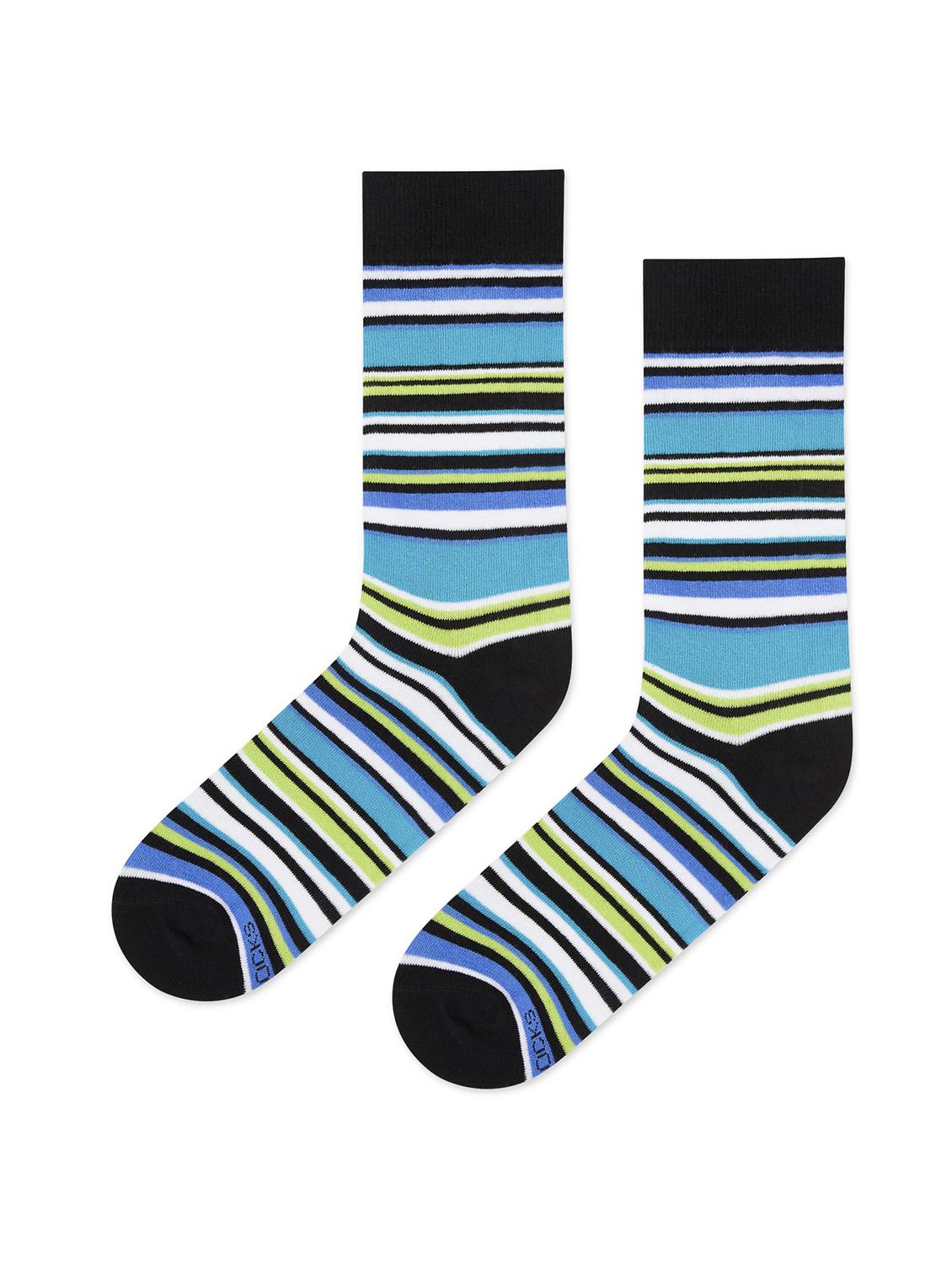 unisex multi colored above ankle length socks  - 20498260 -  Standard Image - 1