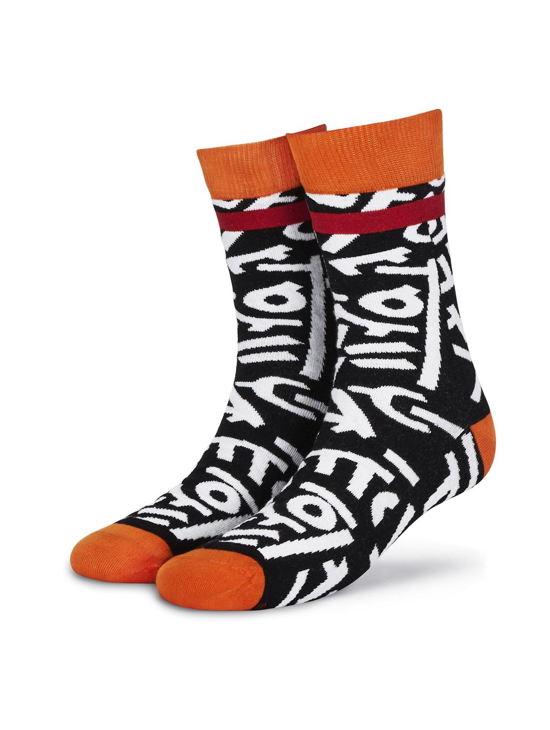 unisex multi colored above ankle length socks - 20498270 - Standard Image - 1