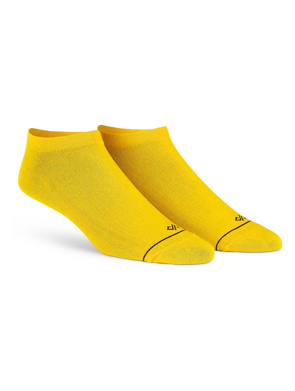unisex solid ankle length socks - 20498280 - Standard Image - 1