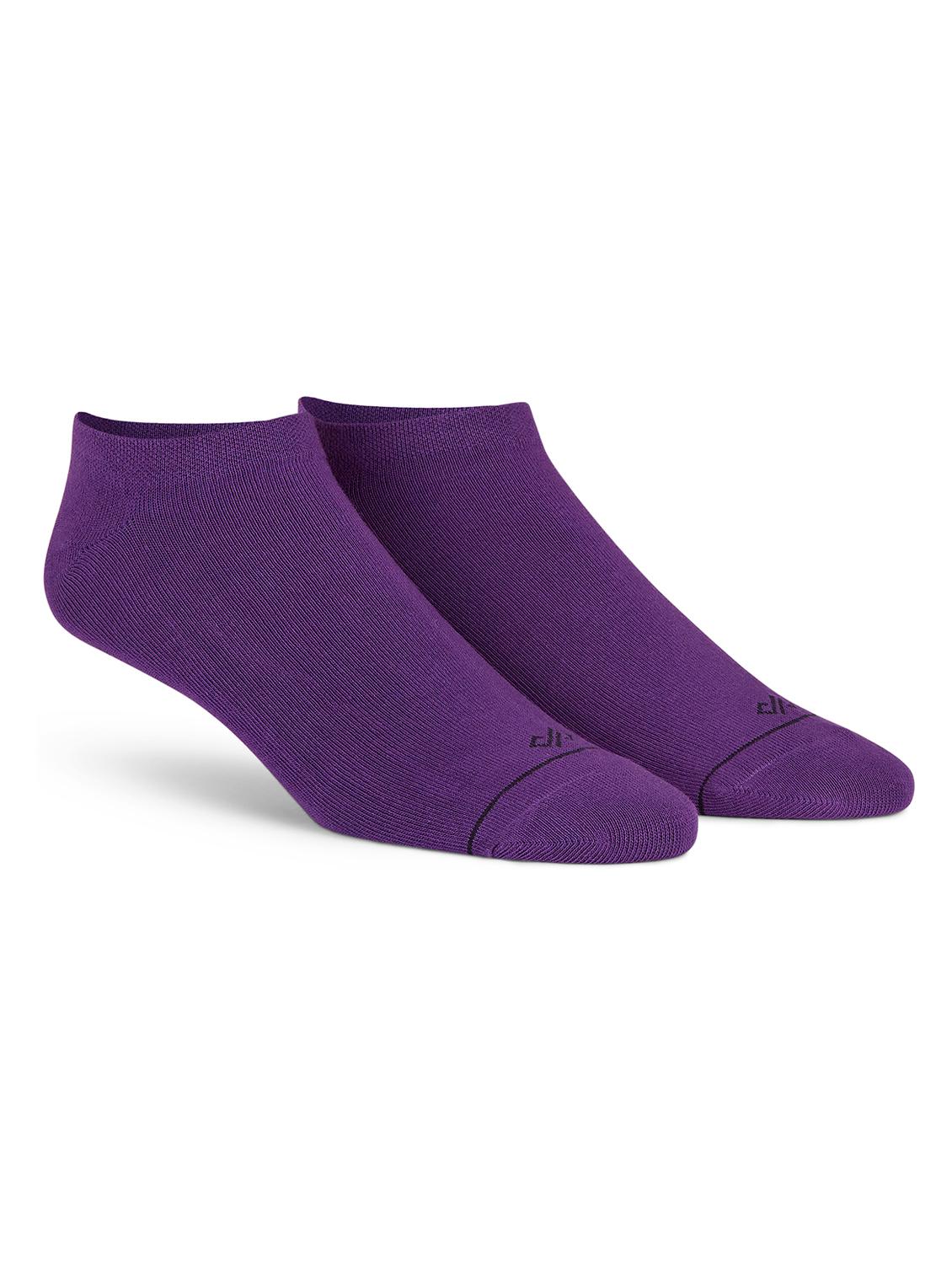 unisex solid ankle length socks - 20498289 - Standard Image - 1
