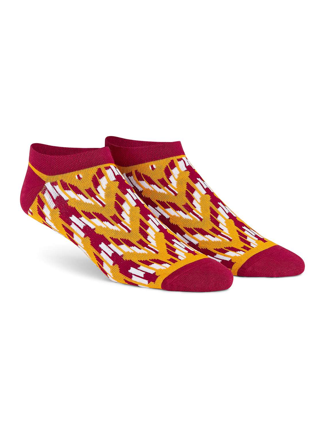 unisex multi colored ankle length socks  - 20498290 -  Standard Image - 1