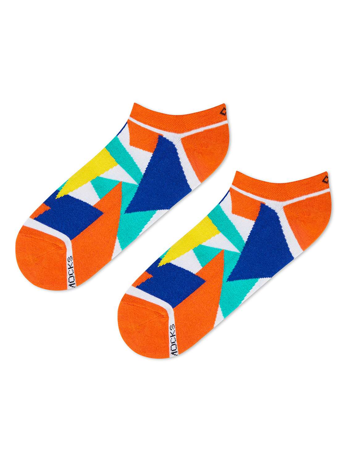 unisex multi colored ankle length socks  - 20498291 -  Standard Image - 1