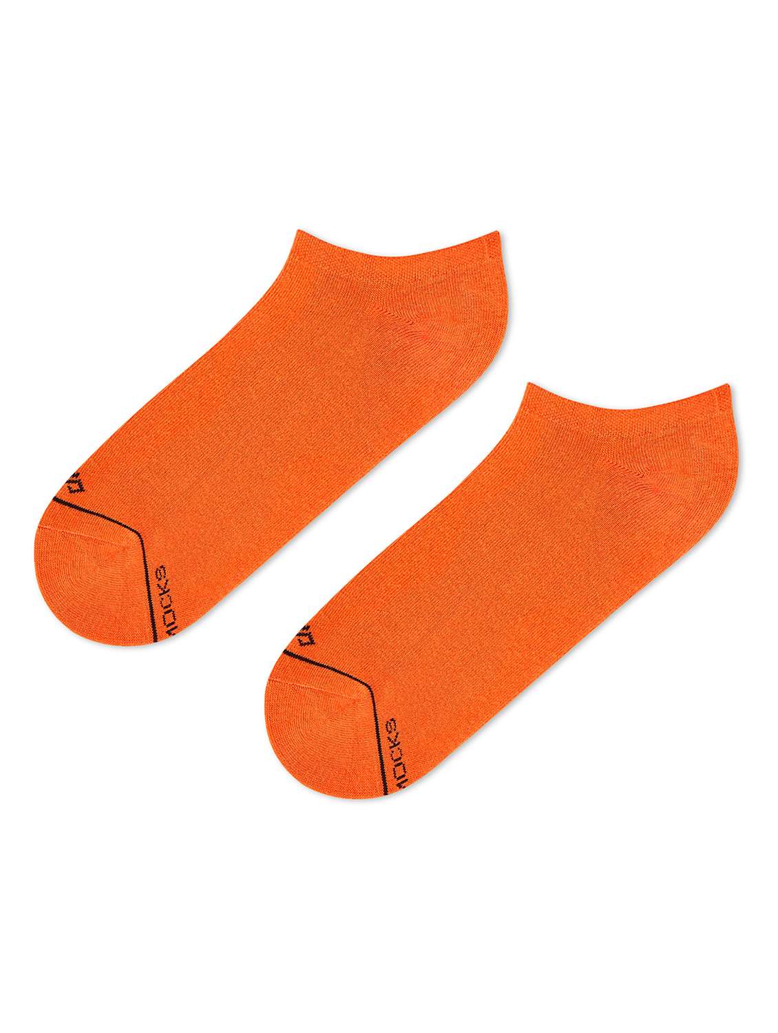 unisex solid ankle length socks - 20498293 -  Standard Image - 1