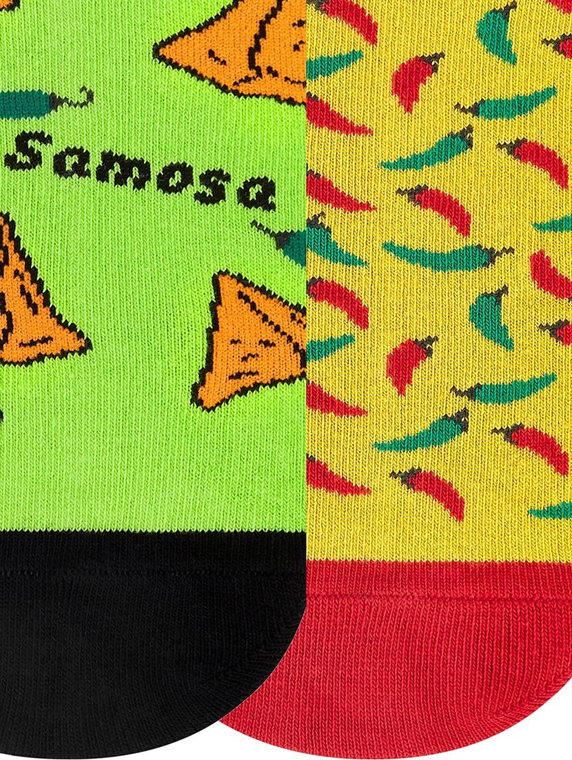 women set of 2 ankle length socks - 20498317 - Standard Image - 4