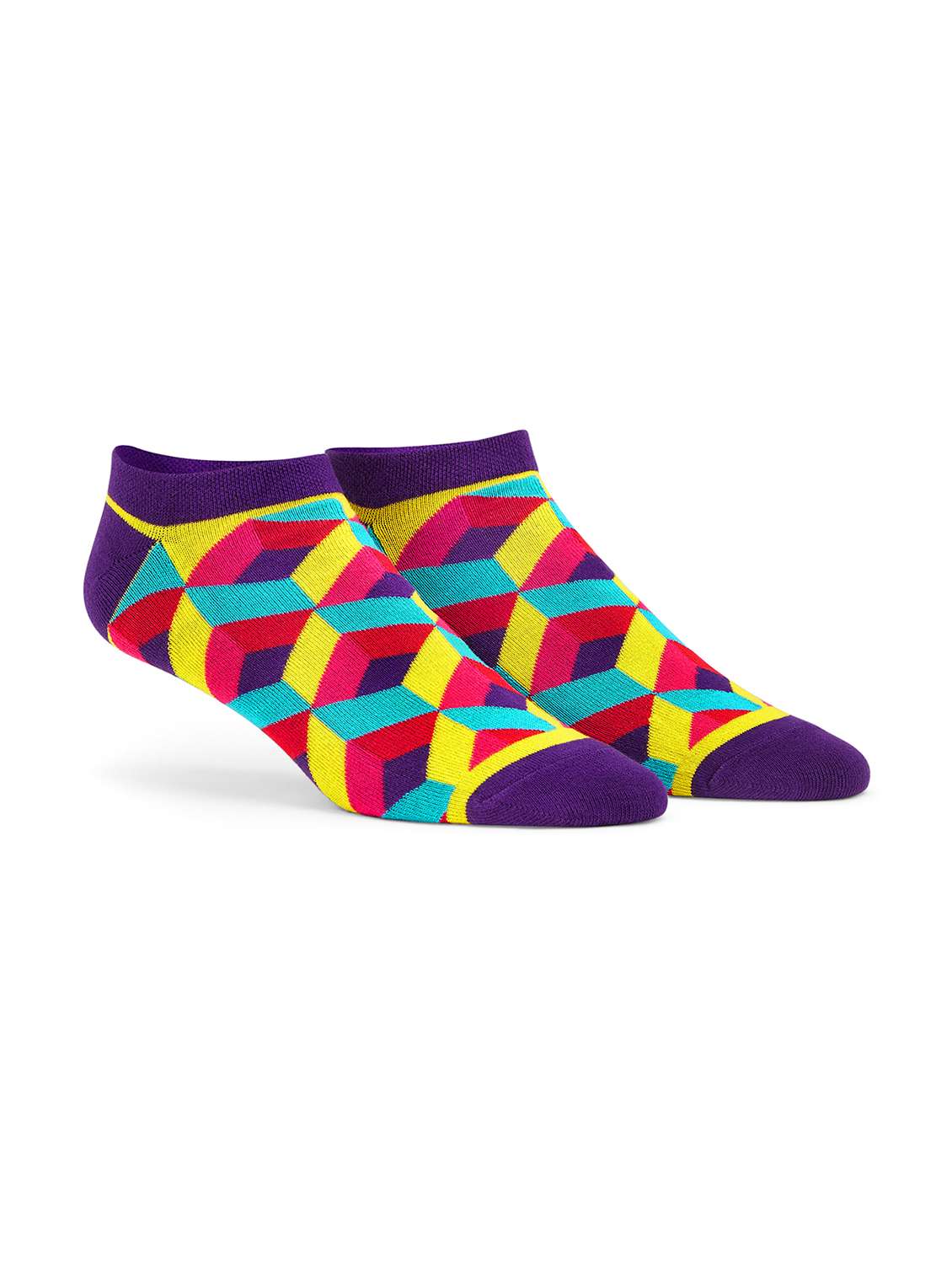 women set of 2 ankle length socks - 20498330 - Standard Image - 1