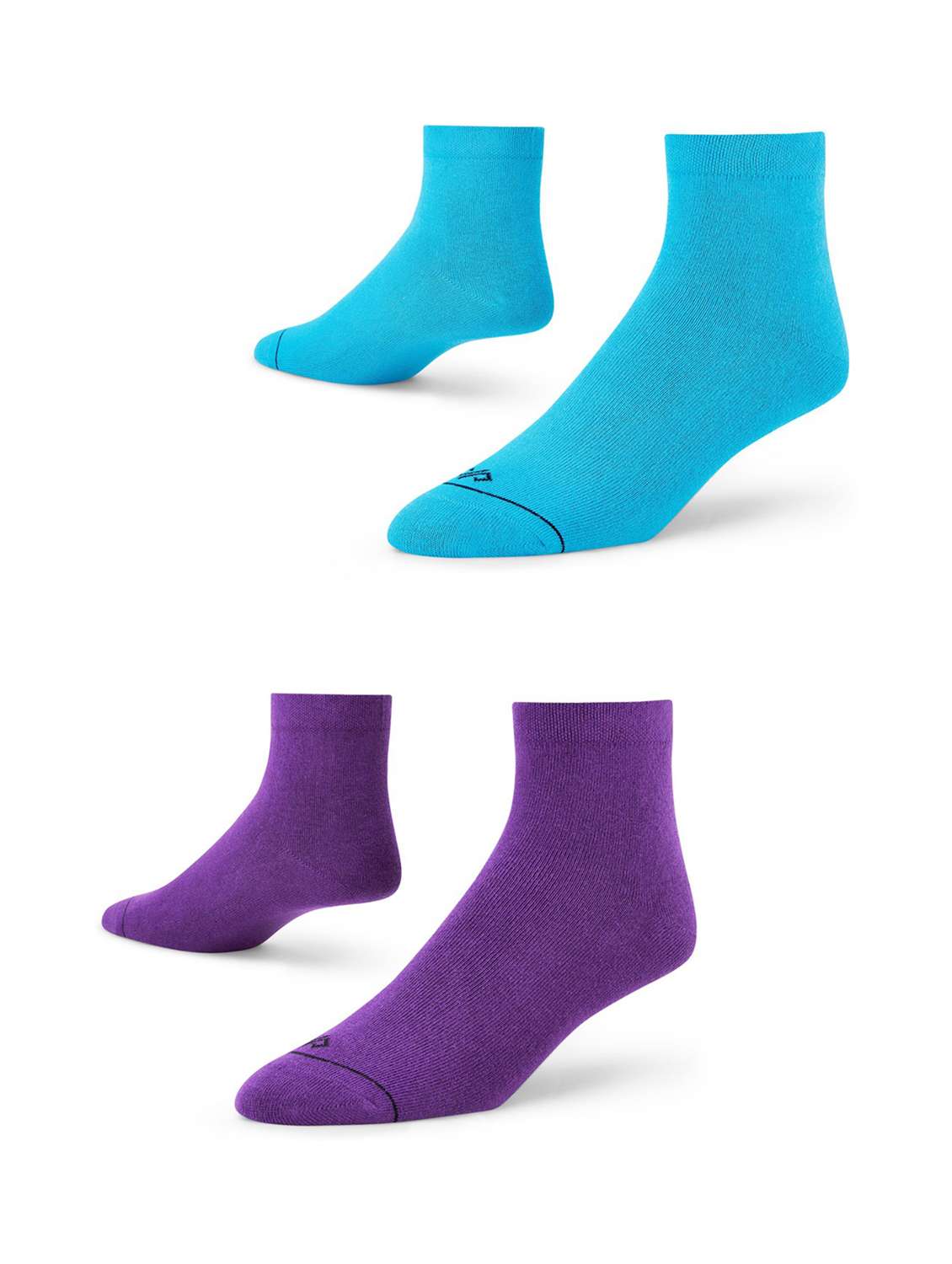 women set of 6 ankle length socks - 20498349 -  Standard Image - 1