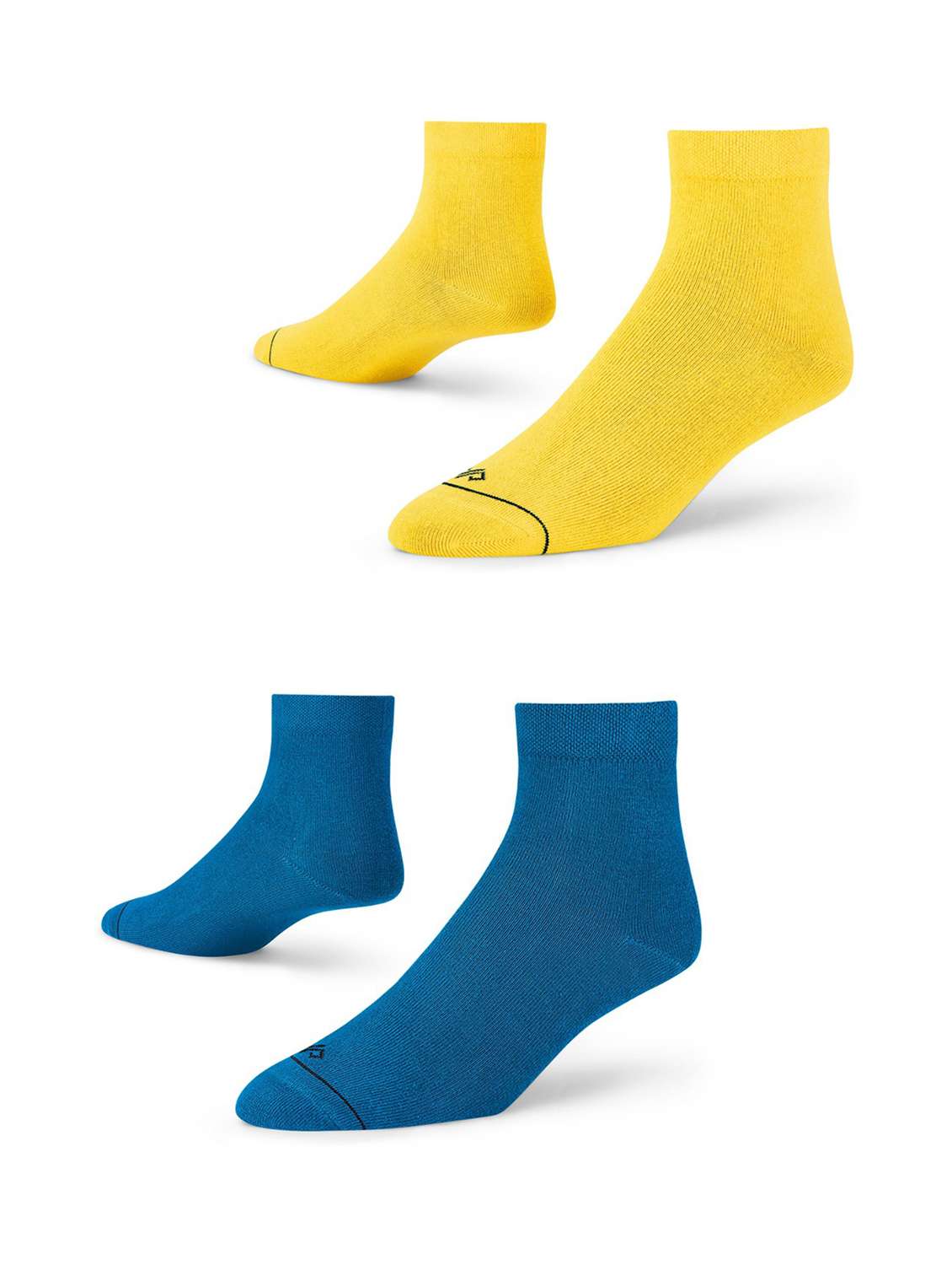 women set of 6 ankle length socks - 20498362 -  Standard Image - 1