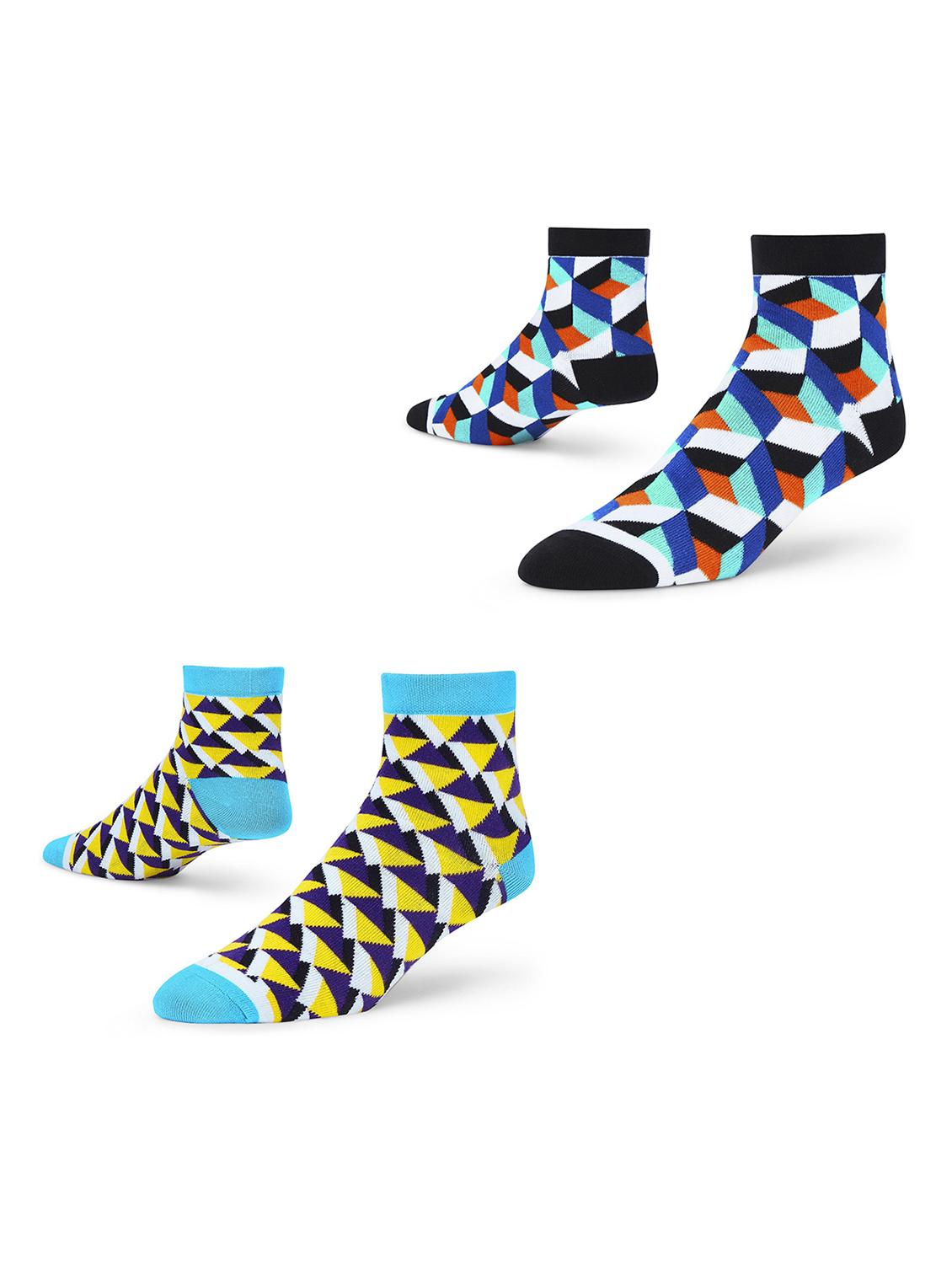 women set of 4 ankle length socks - 20498366 - Standard Image - 1