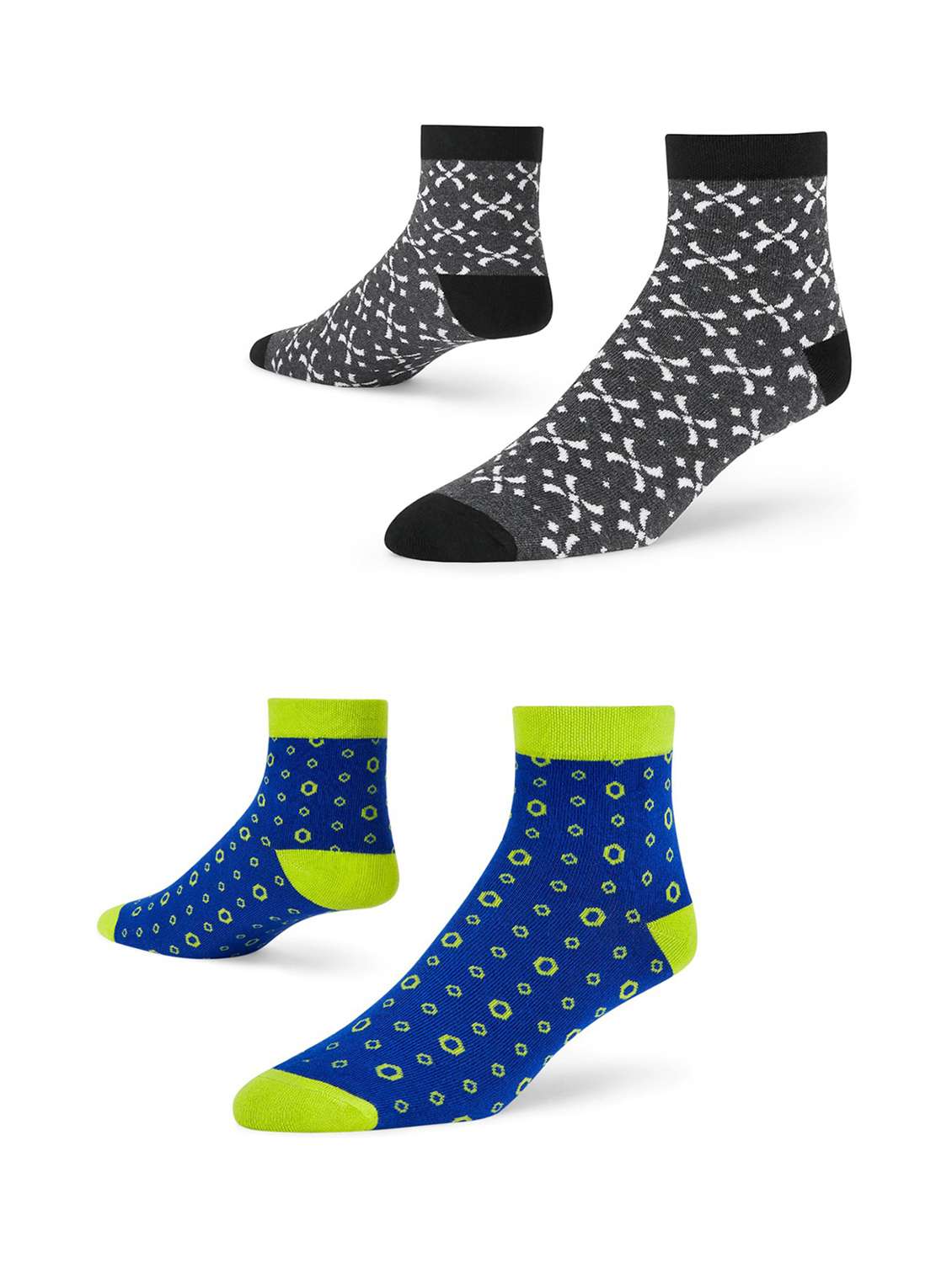 women set of 6 ankle length socks - 20498367 -  Standard Image - 1