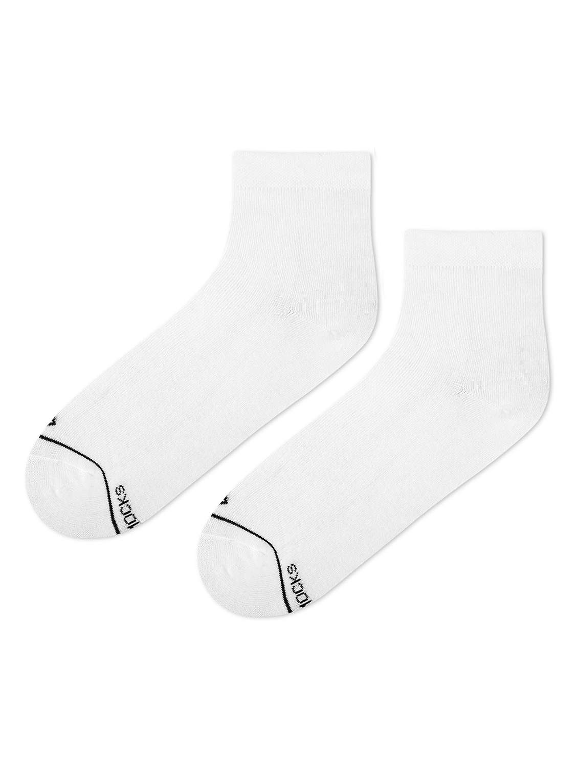 unisex solid ankle length socks  - 20498384 -  Standard Image - 1