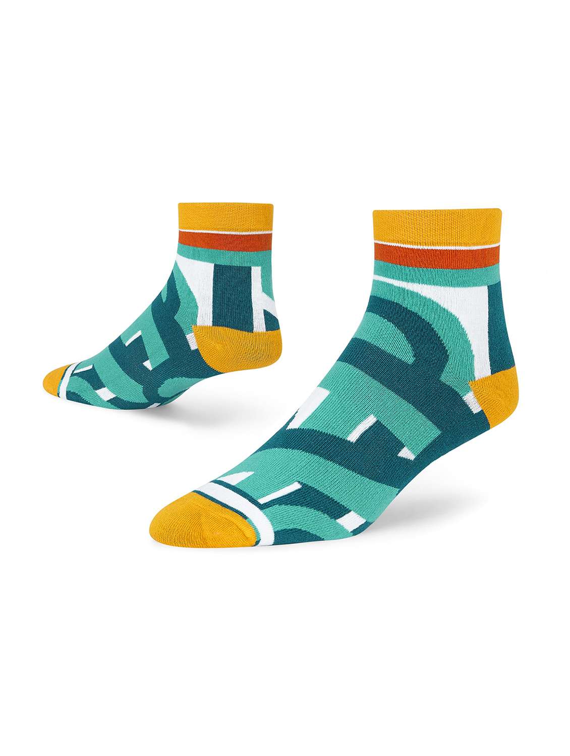 women set of 2 ankle length socks - 20498385 -  Standard Image - 1