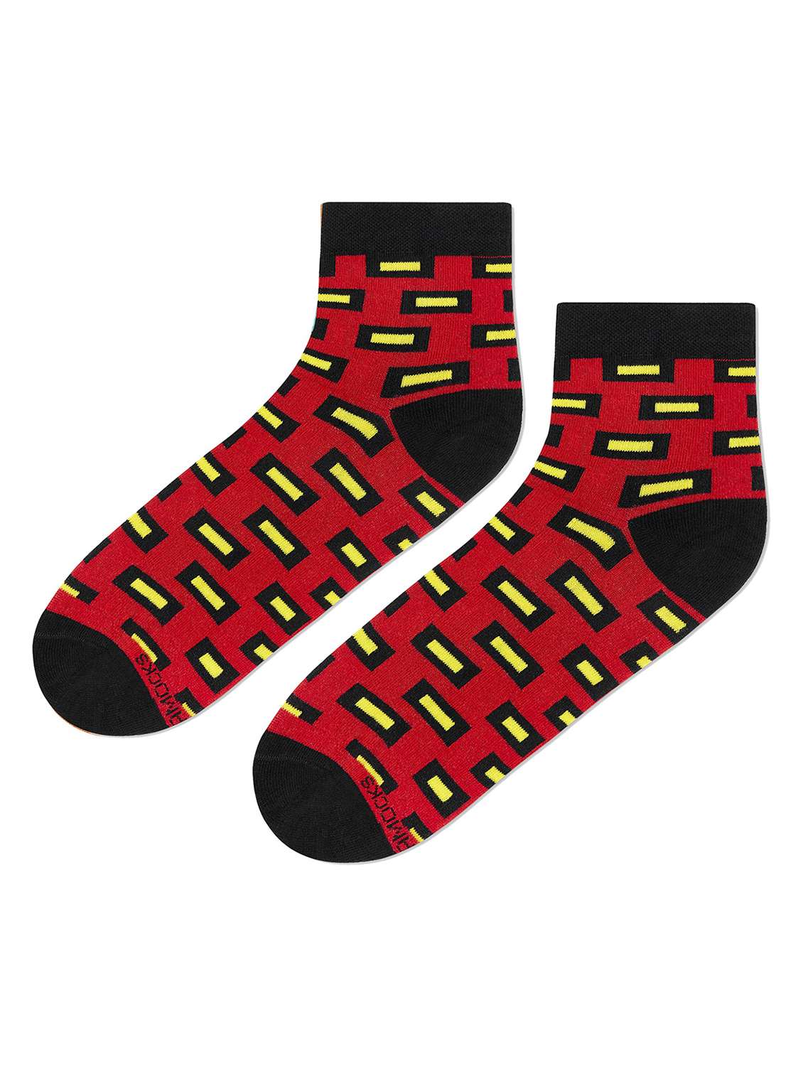 unisex multi colored ankle length socks  - 20498387 -  Standard Image - 1