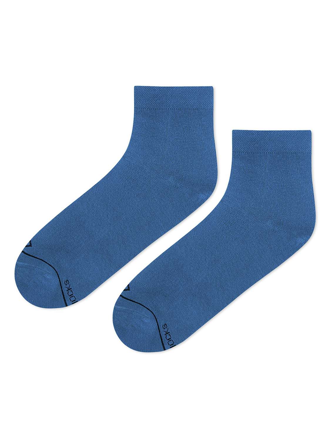 unisex solid ankle length socks  - 20498396 -  Standard Image - 1