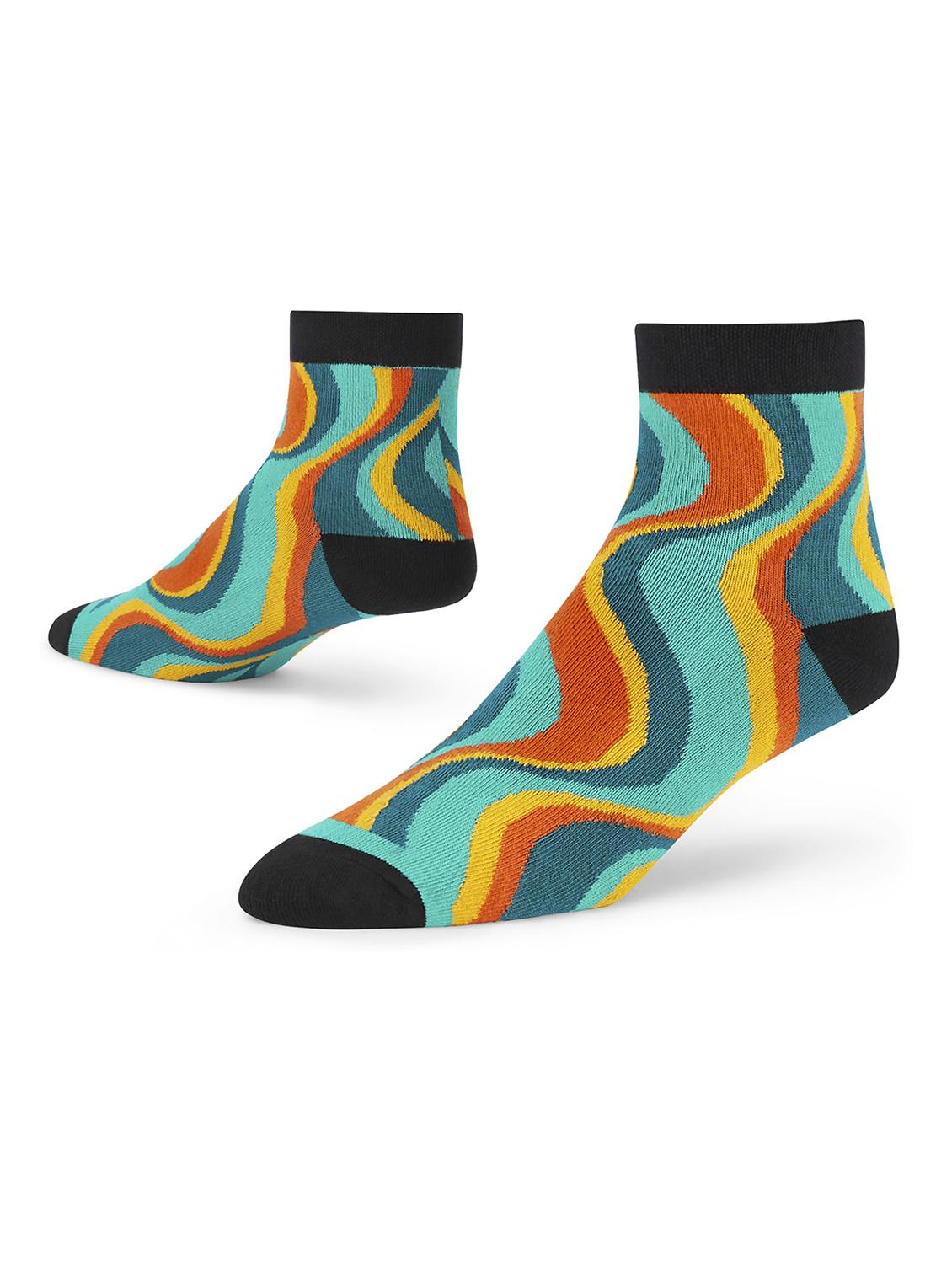 women set of 2 ankle length socks - 20498397 - Standard Image - 1