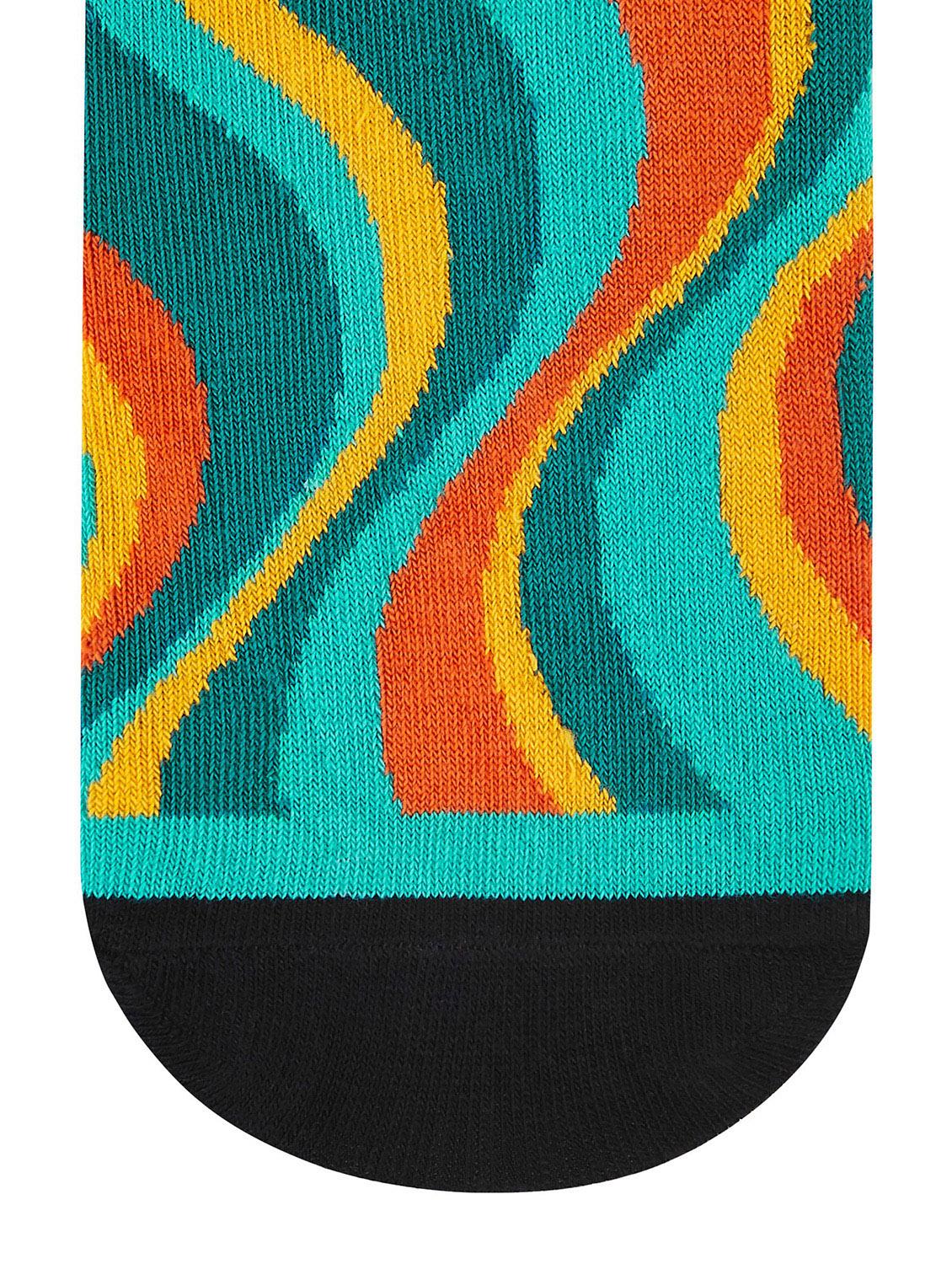 unisex multi colored ankle length socks - 20498399 - Standard Image - 4