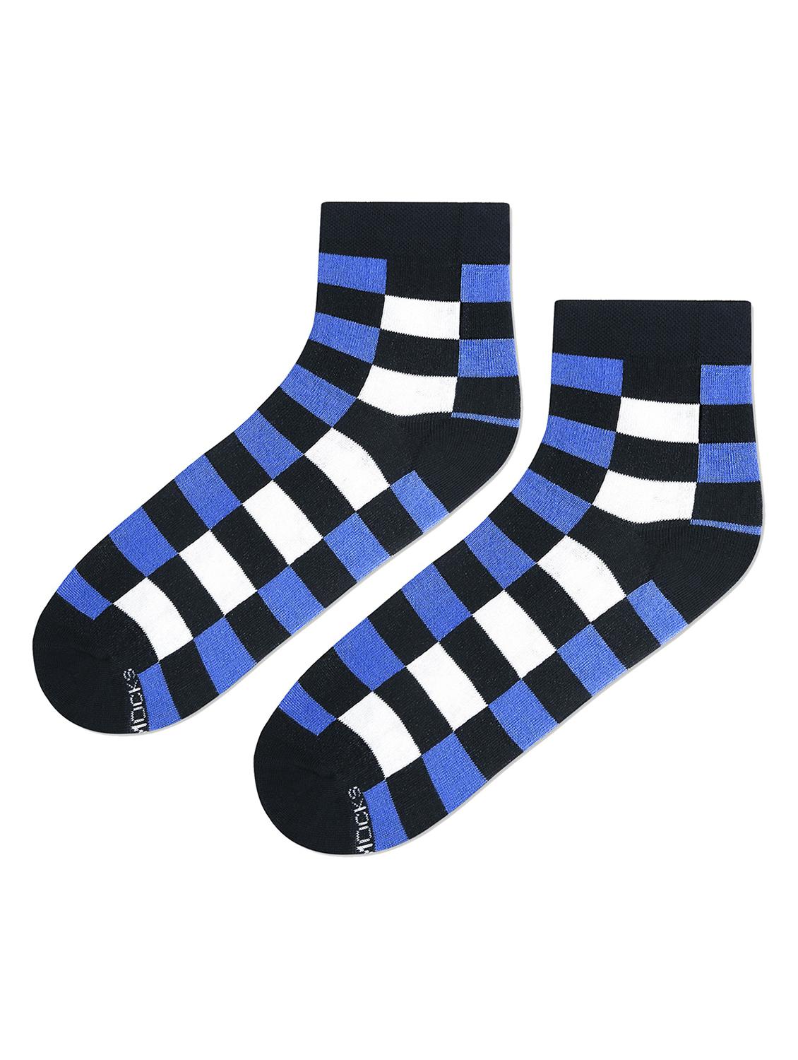 unisex multi colored ankle length socks - 20498407 - Standard Image - 1